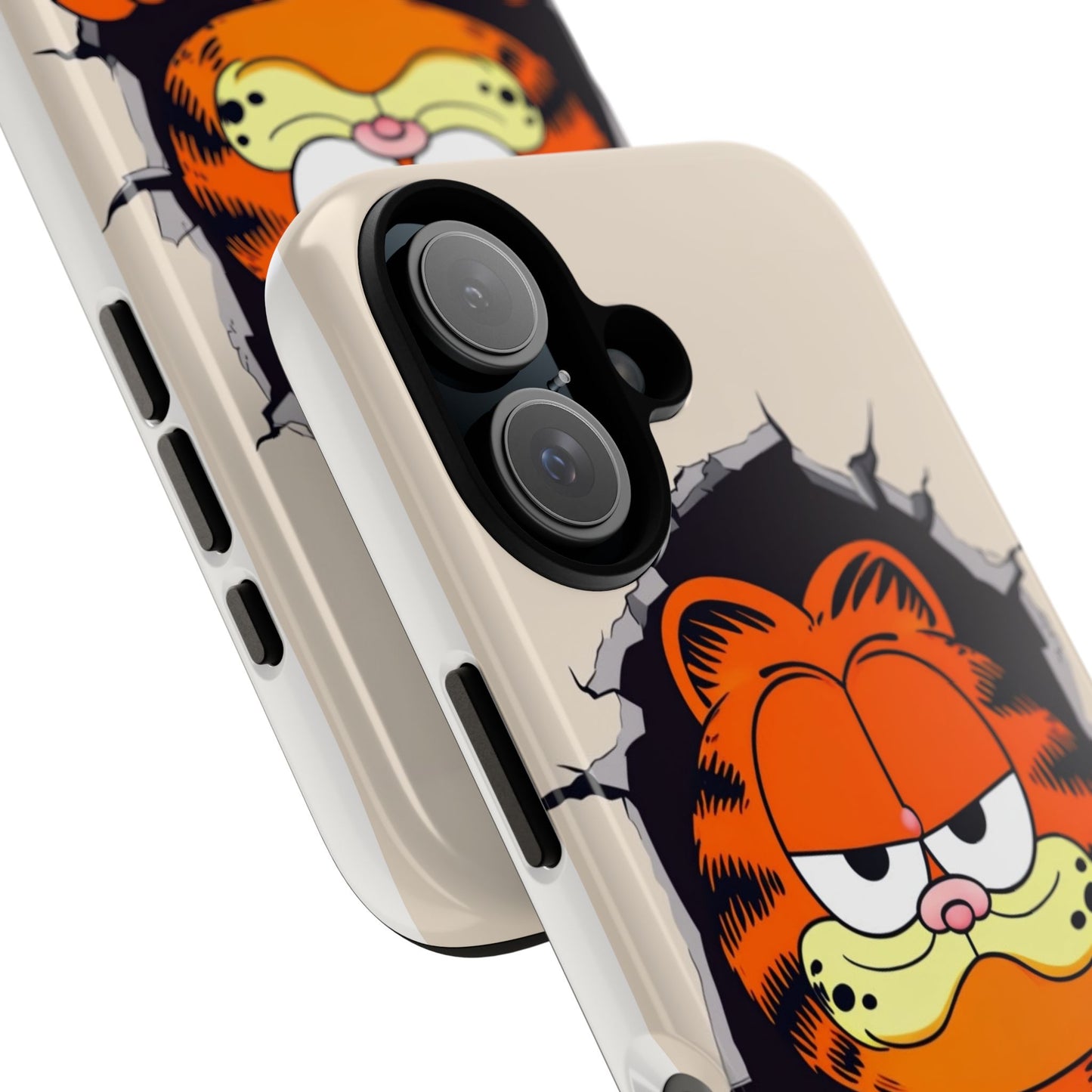 Garfield Tough Phone Case - Durable & Fun Design for Cat Lovers