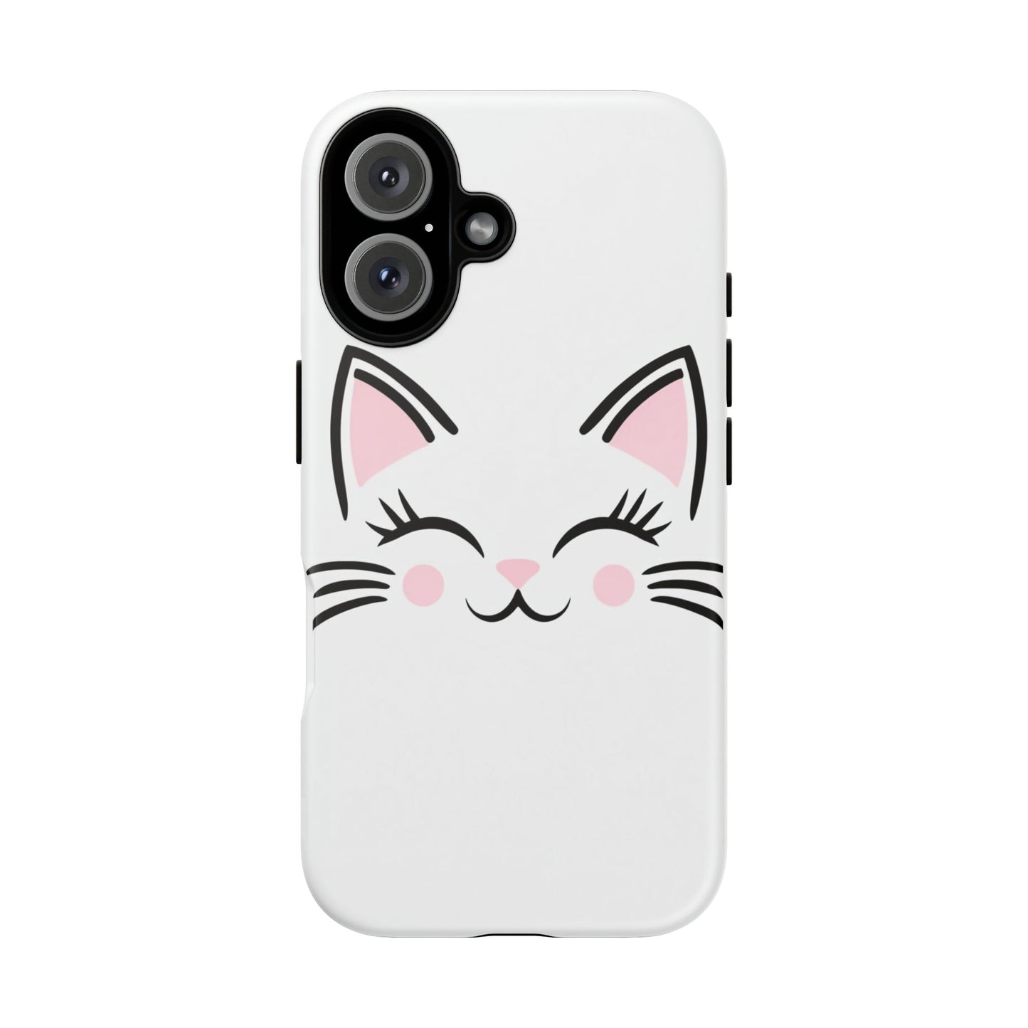 Cute Cat Phone Case - Tough and Stylish Protective Cover