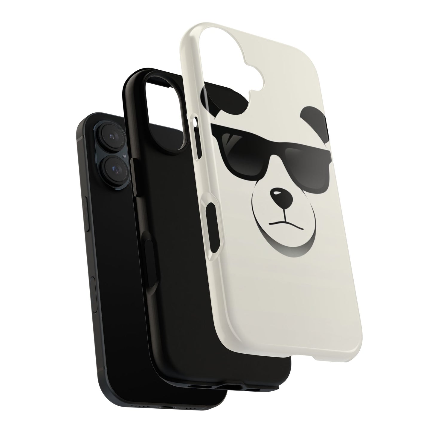 Cool Panda Phone Case - Tough & Stylish