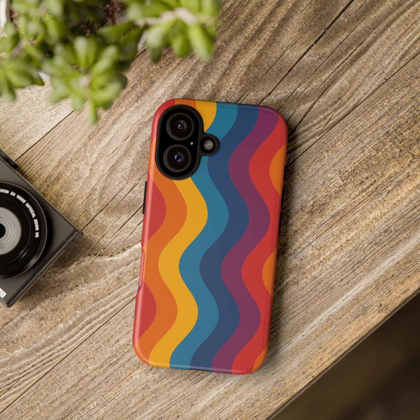 Retro Swirls Phone Case
