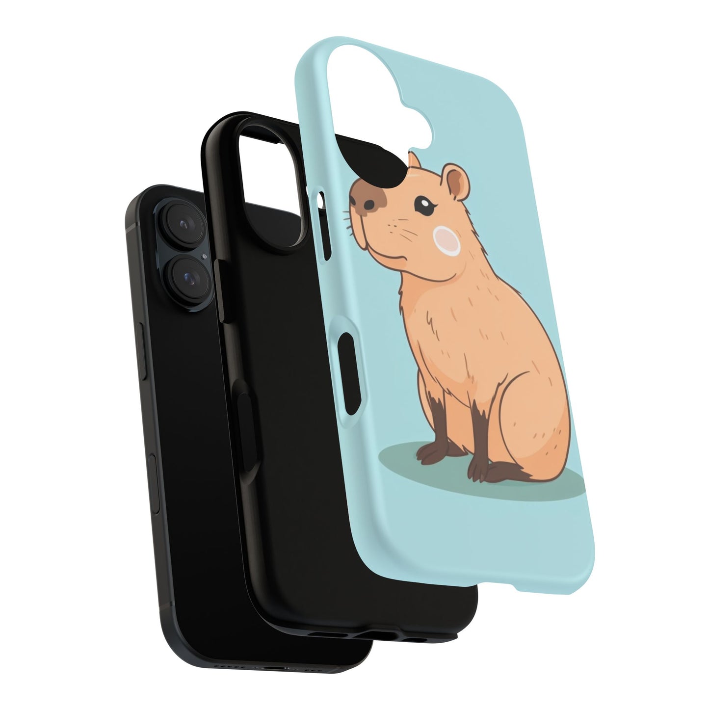 Cute Capybara Phone Case - Tough & Adorable Animal Phone Cover