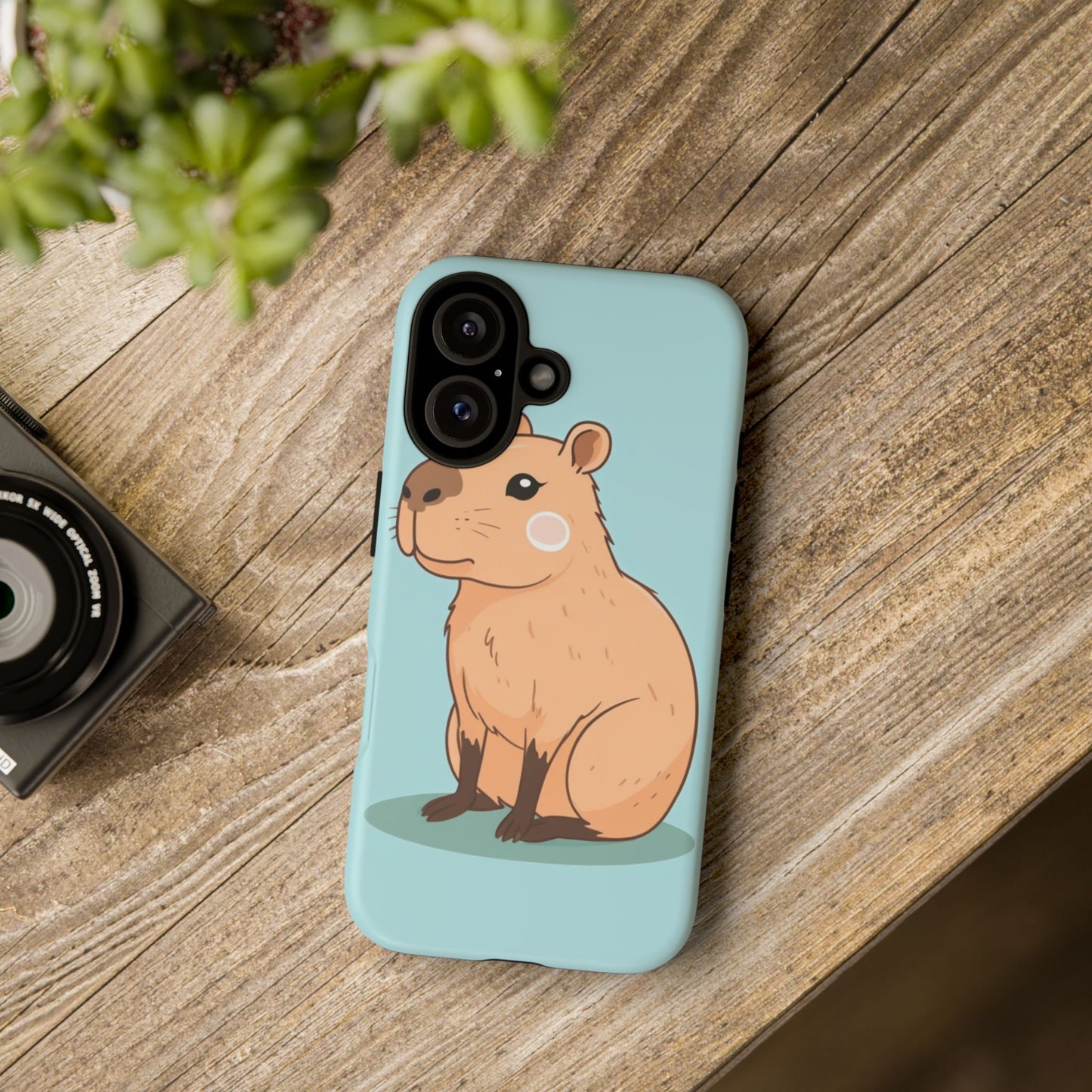 Cute Capybara Phone Case - Tough & Adorable Animal Phone Cover