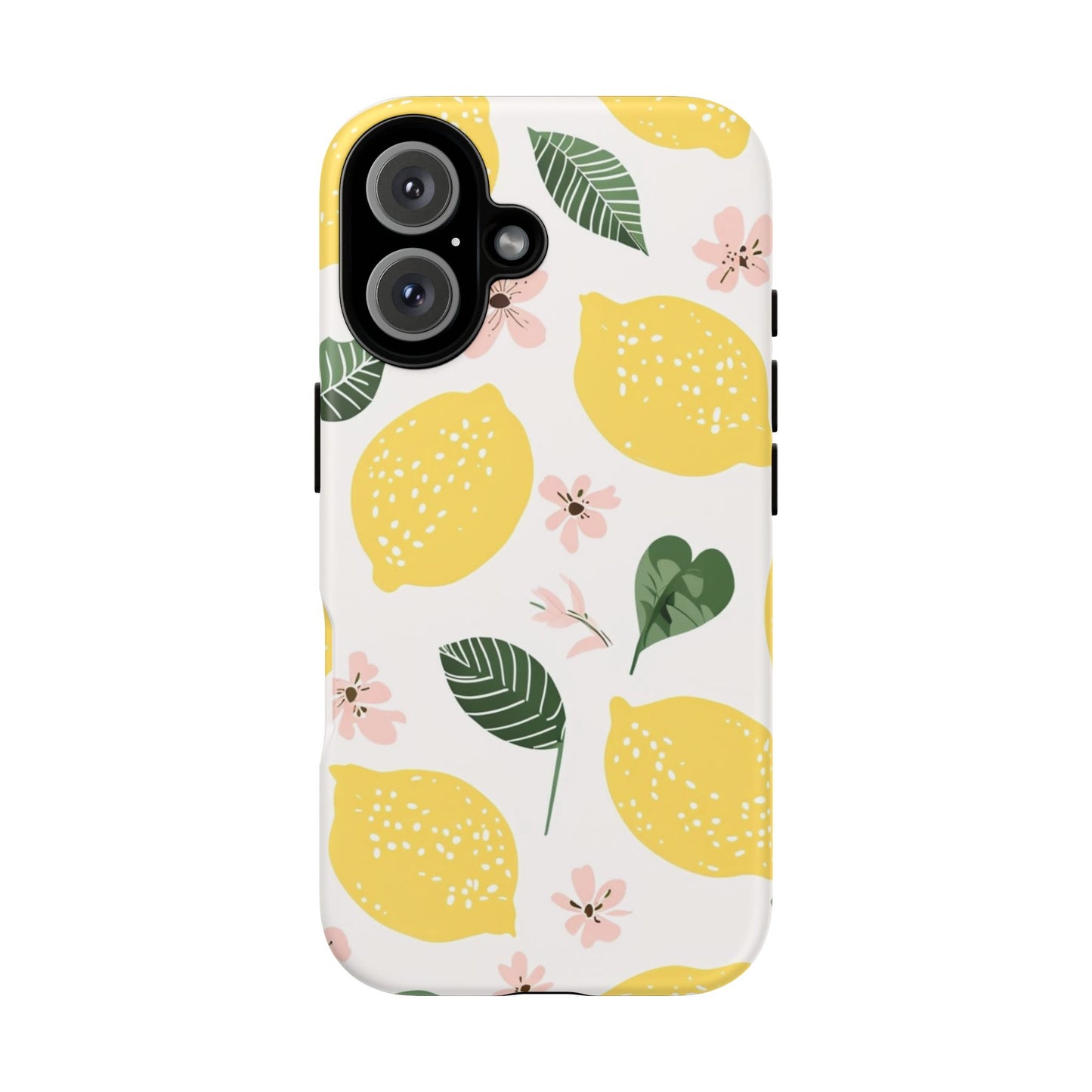 Lemon Floral Phone Case