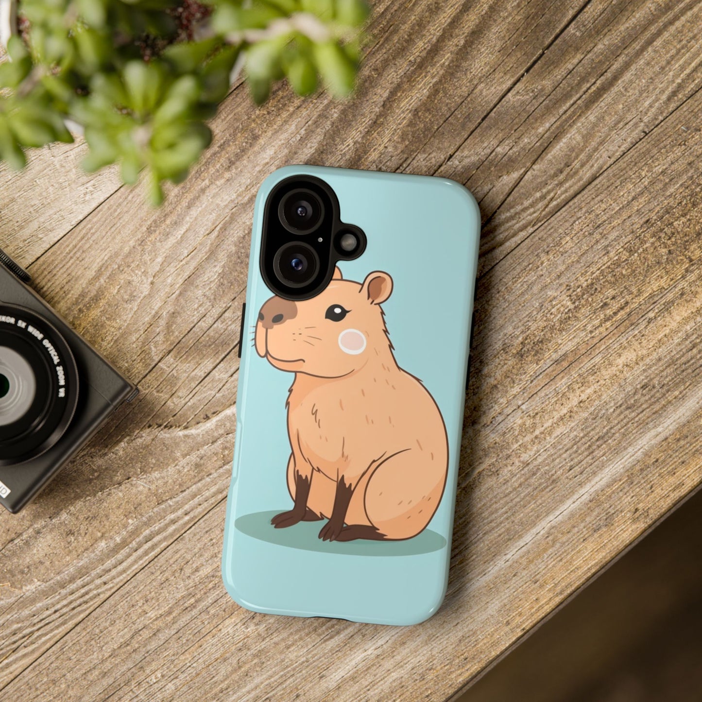 Cute Capybara Phone Case - Tough & Adorable Animal Phone Cover