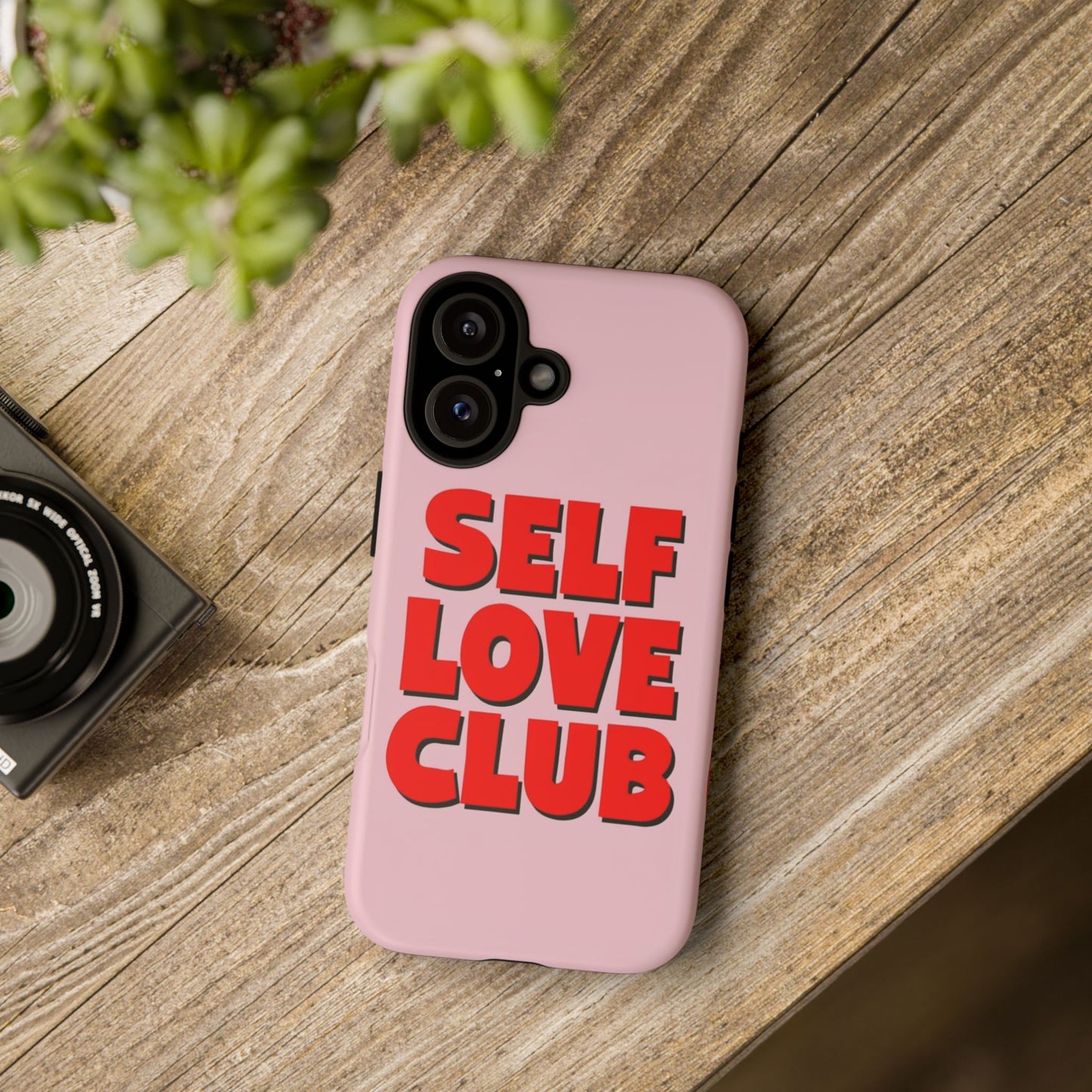 Self Love Club Phone Case - Tough Protective Case for Self-Care Enthusiasts