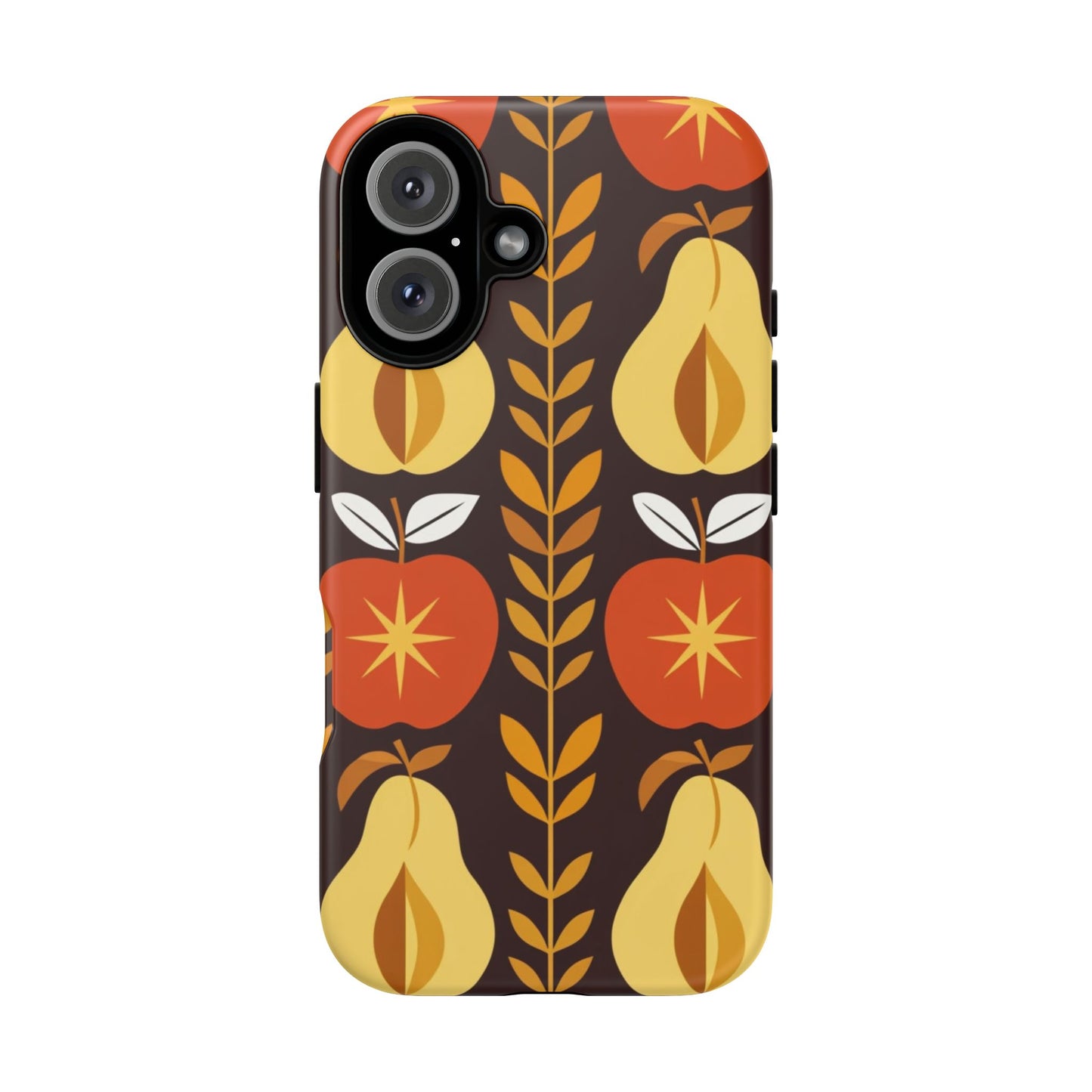 Retro Rooted- Tough Case