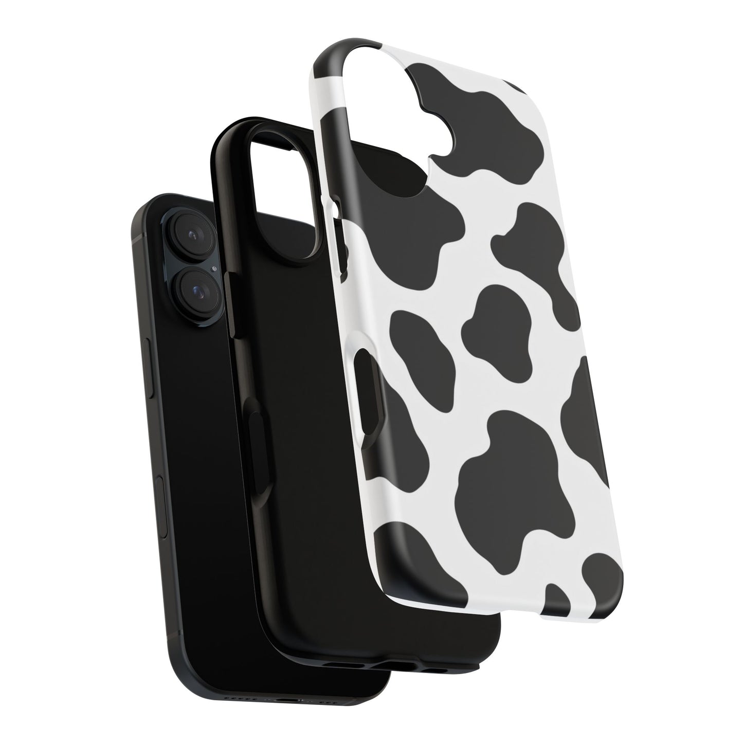 Cow Print Phone Case - Tough Cases for Trendy Protection