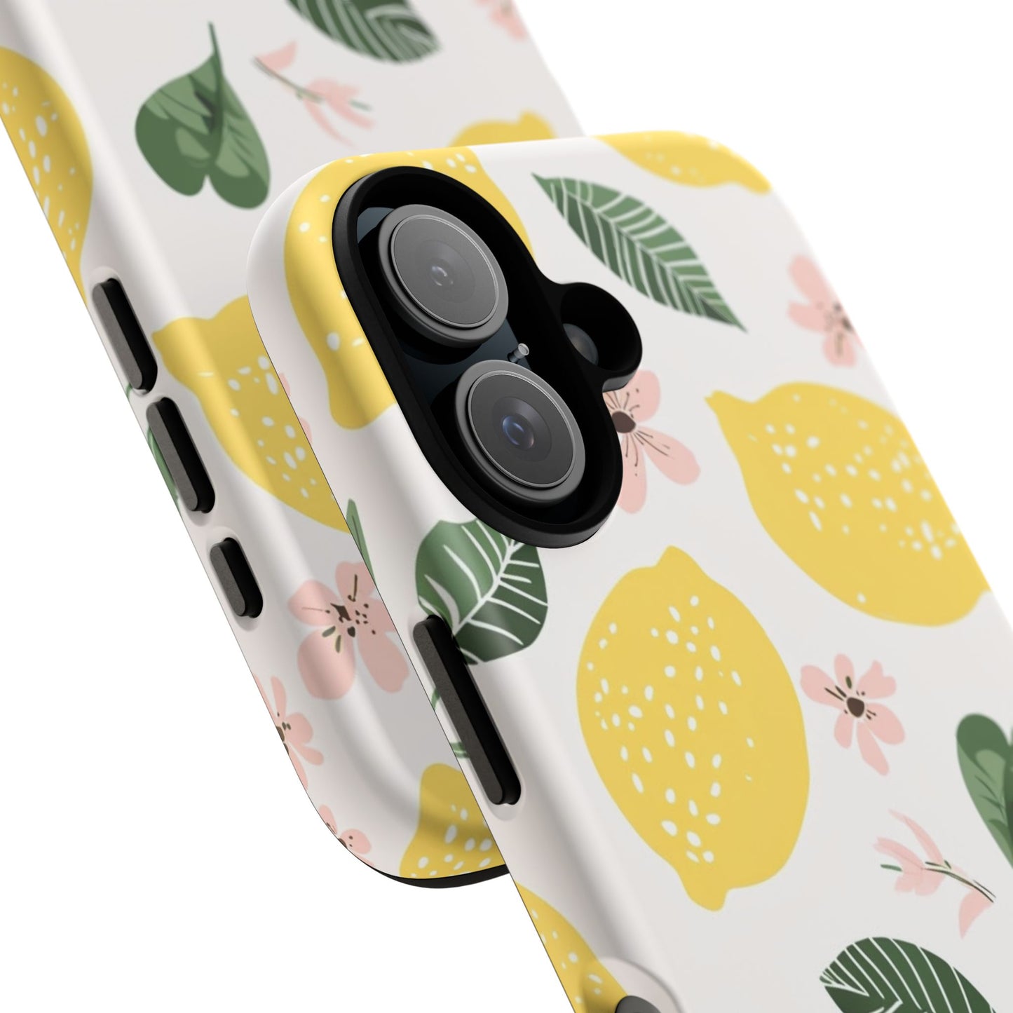 Lemon Floral Phone Case