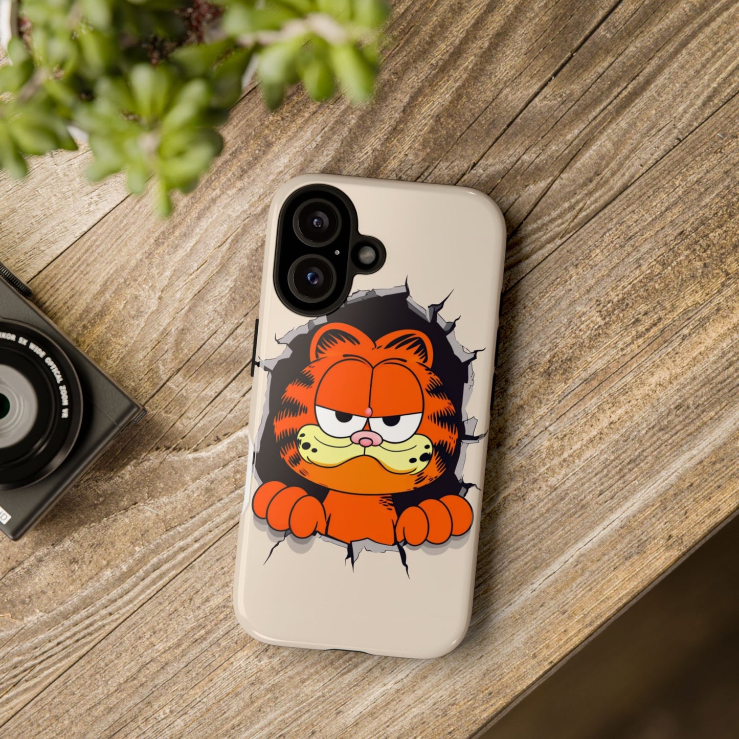 Garfield Tough Phone Case - Durable & Fun Design for Cat Lovers