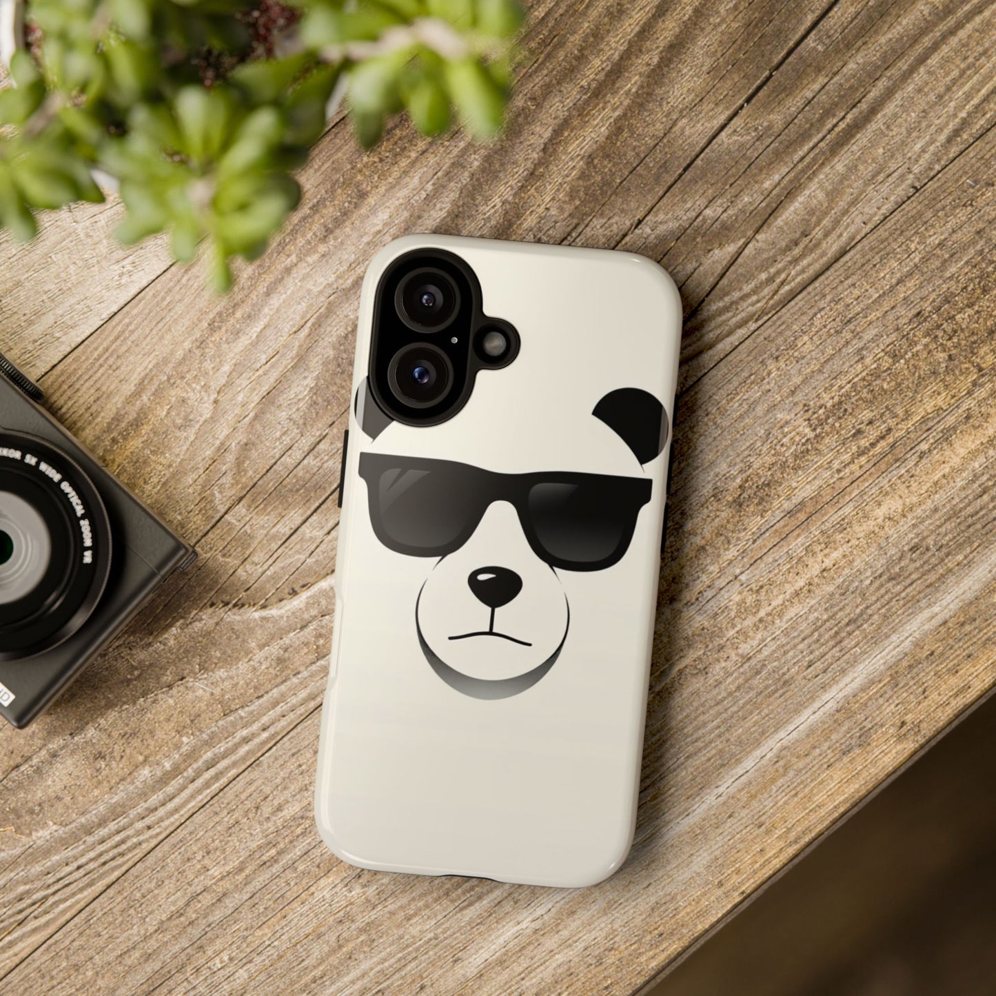 Cool Panda Phone Case - Tough & Stylish