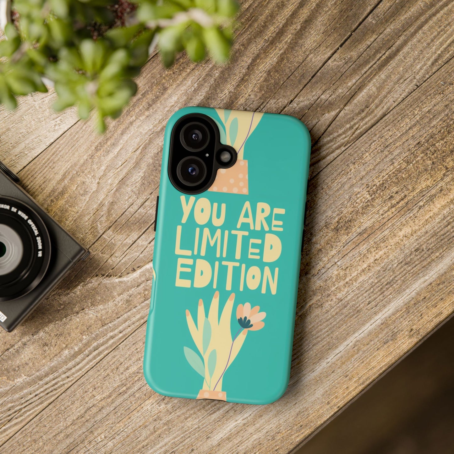 Limited Edition Phone Case - You Are Unique Design