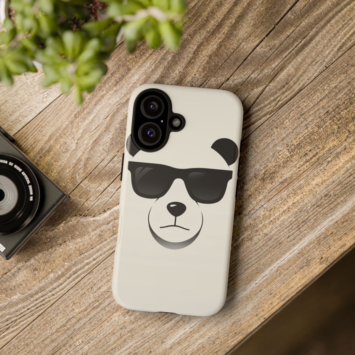 Cool Panda Phone Case - Tough & Stylish