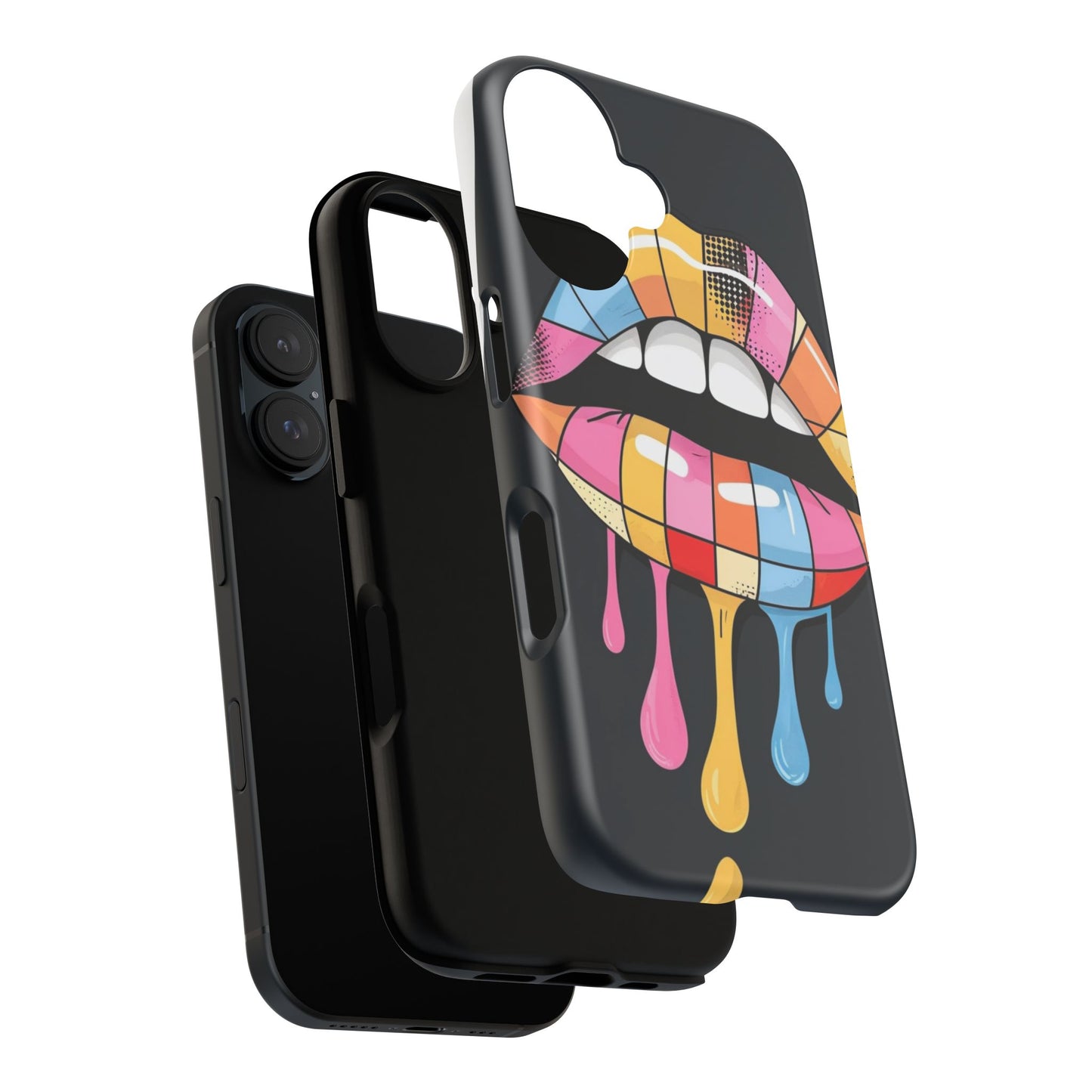 Colorful Lips Phone Case - Tough & Stylish Protection