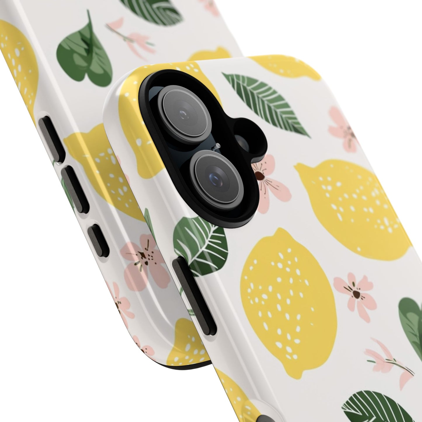 Lemon Floral Phone Case