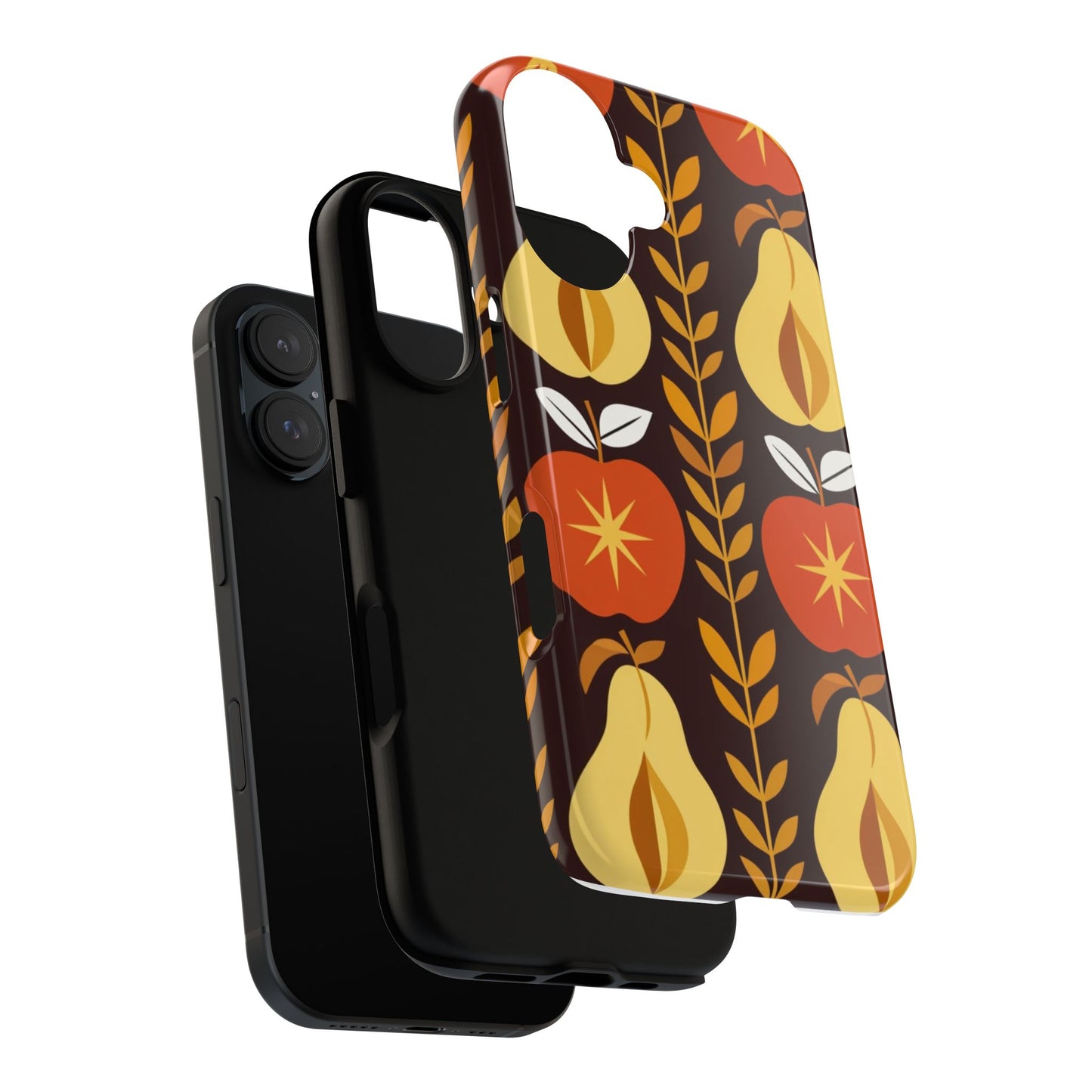 Retro Rooted- Tough Case