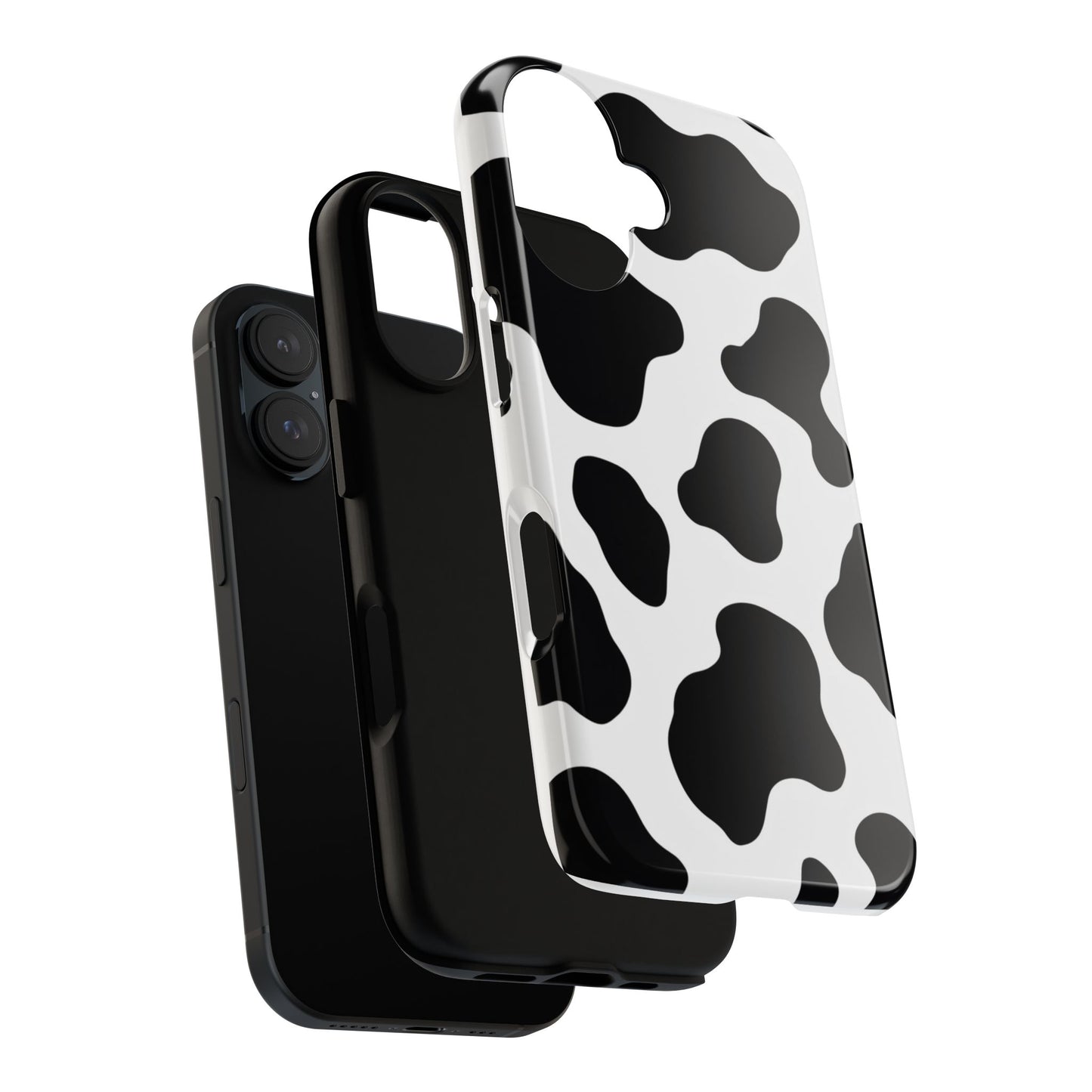 Cow Print Phone Case - Tough Cases for Trendy Protection