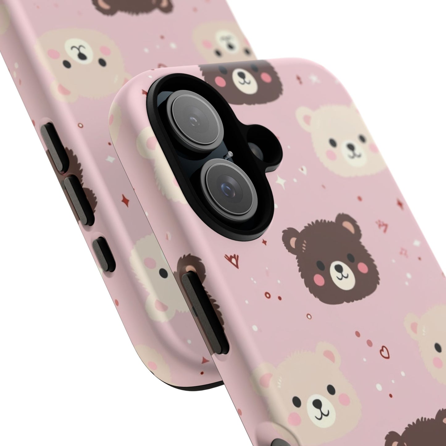 Cute Bear Phone Case - Tough Cases for Kids and Animal Lovers