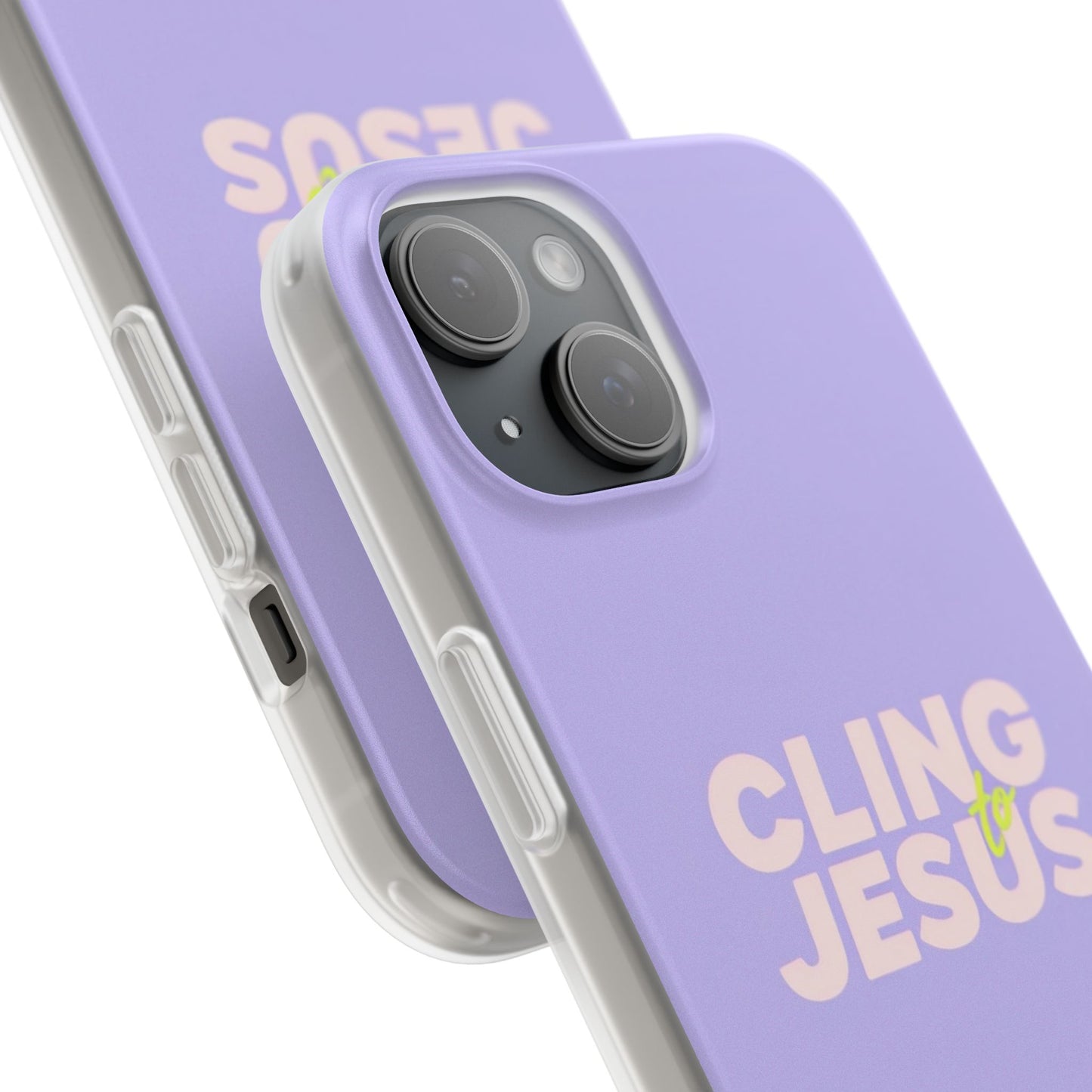 Cling to Jesus - Flexi Case