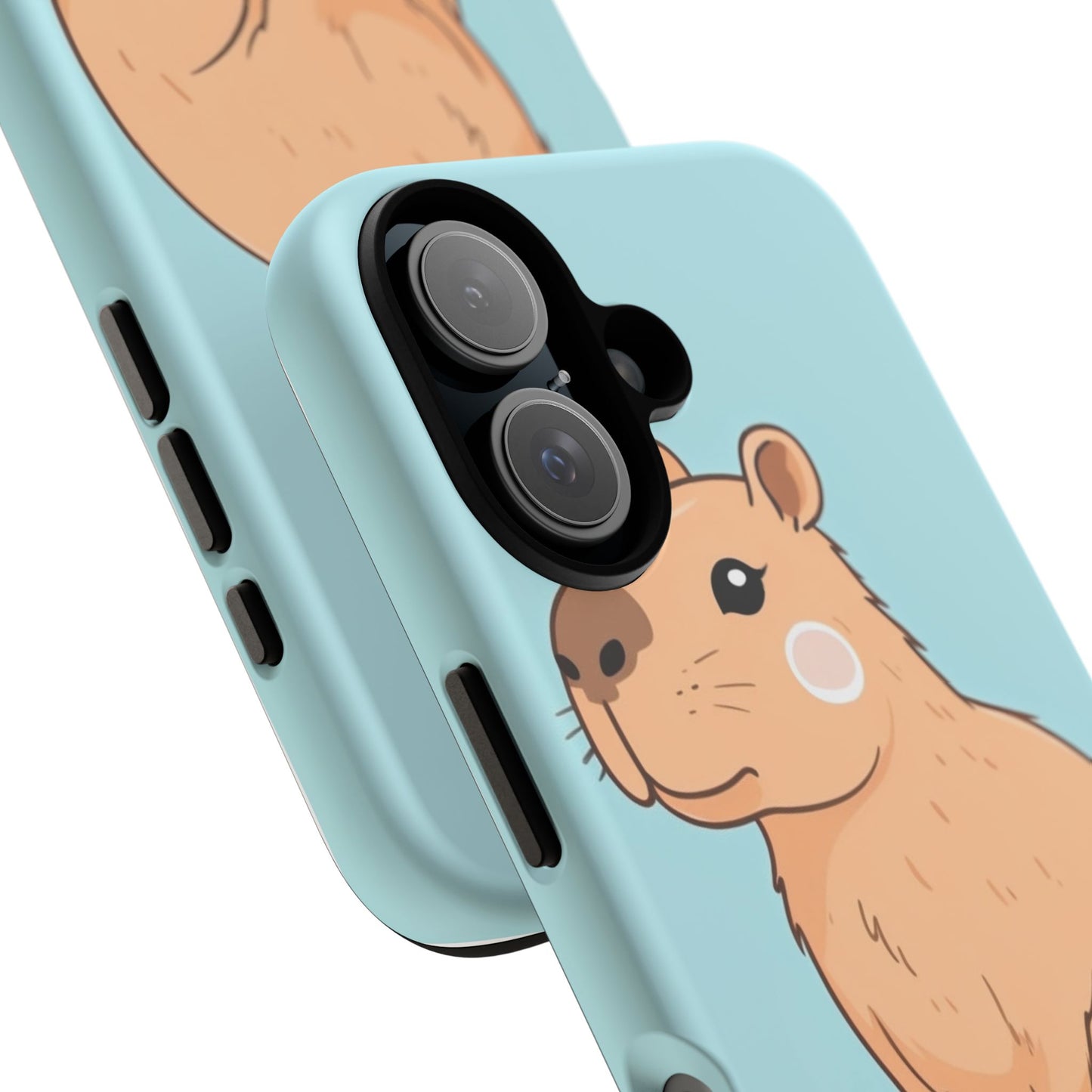 Cute Capybara Phone Case - Tough & Adorable Animal Phone Cover