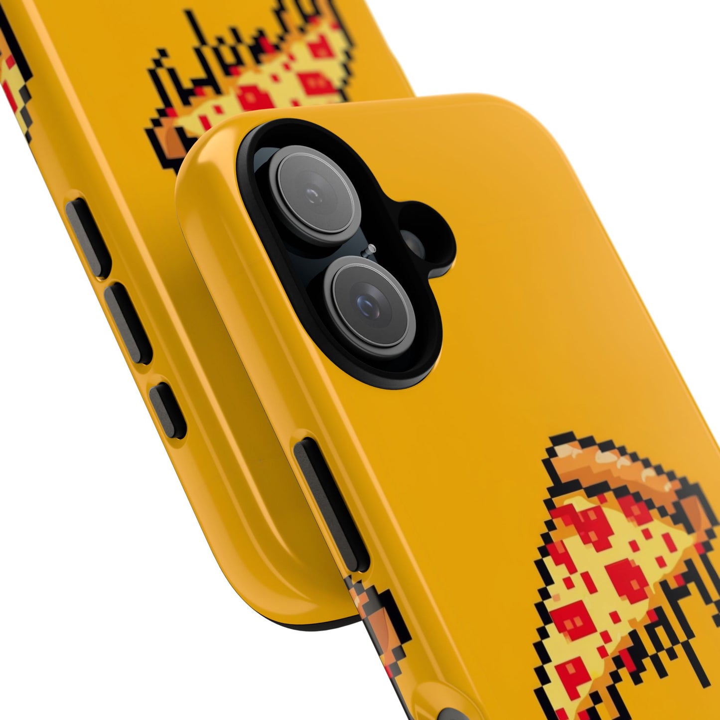 π Pizza Pixelated Phone Case