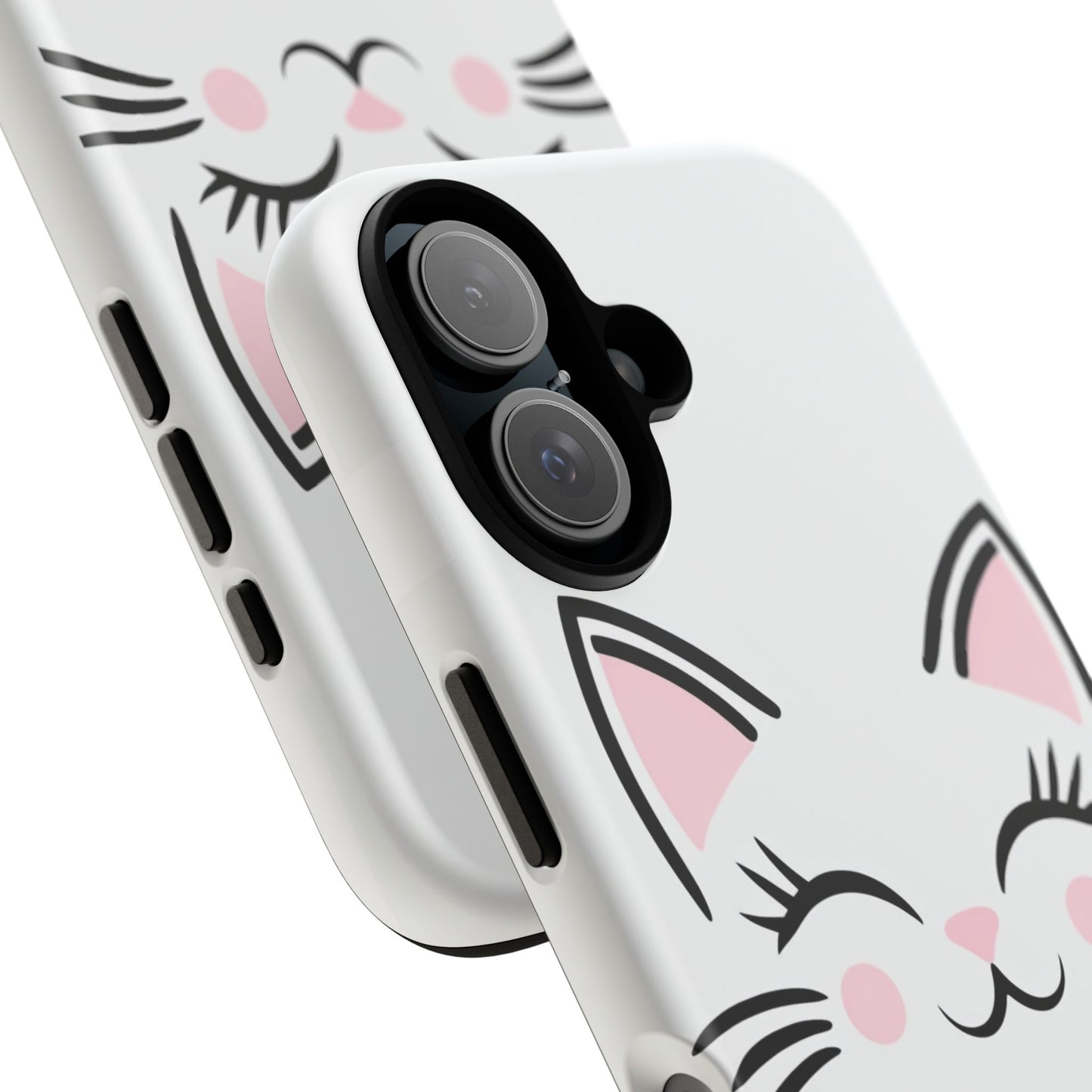 Cute Cat Phone Case - Tough and Stylish Protective Cover