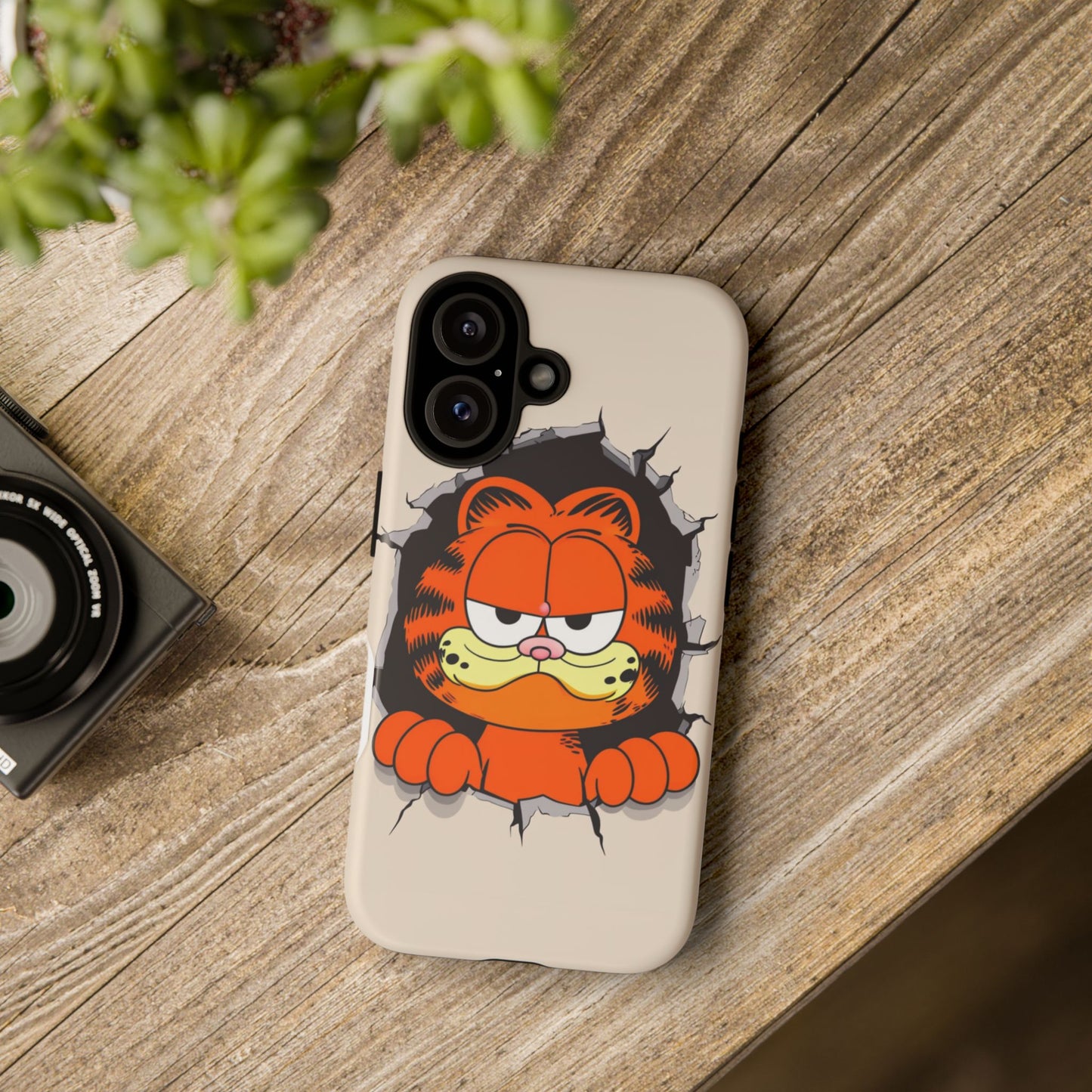 Garfield Tough Phone Case - Durable & Fun Design for Cat Lovers