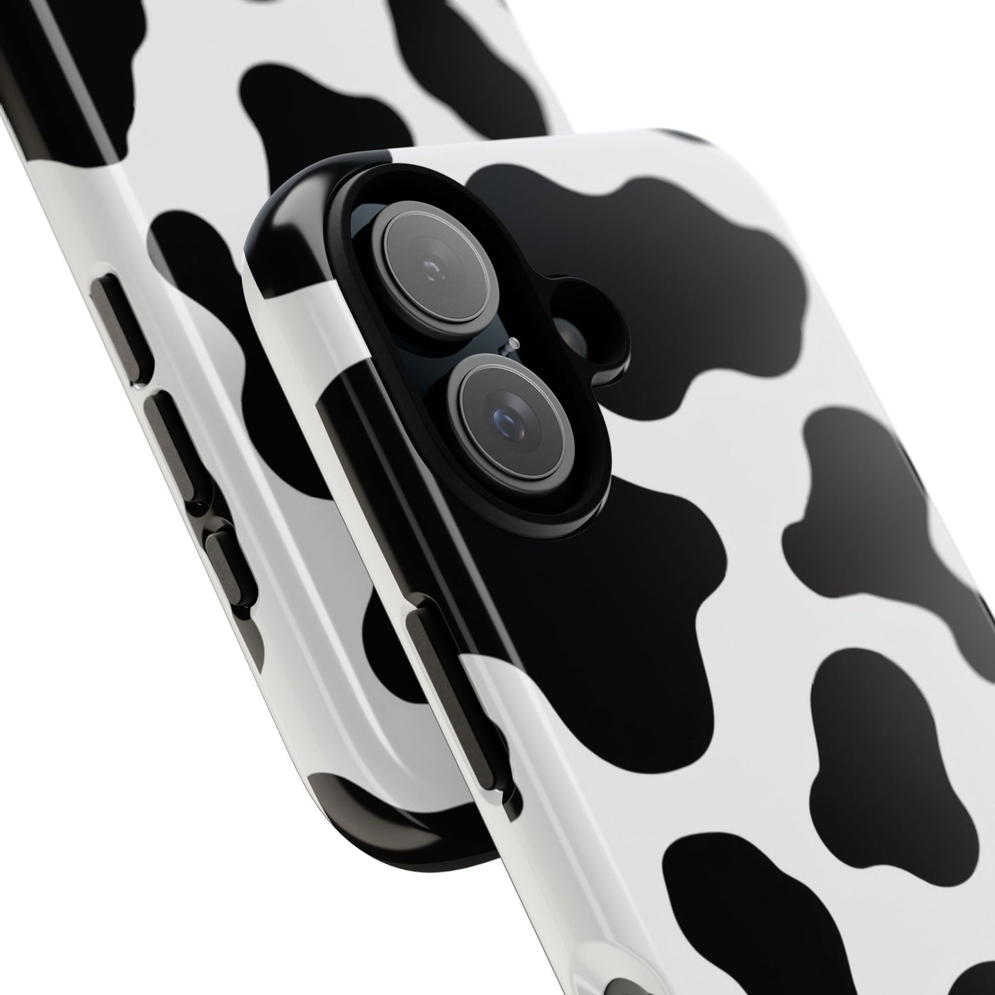Cow Print Phone Case - Tough Cases for Trendy Protection