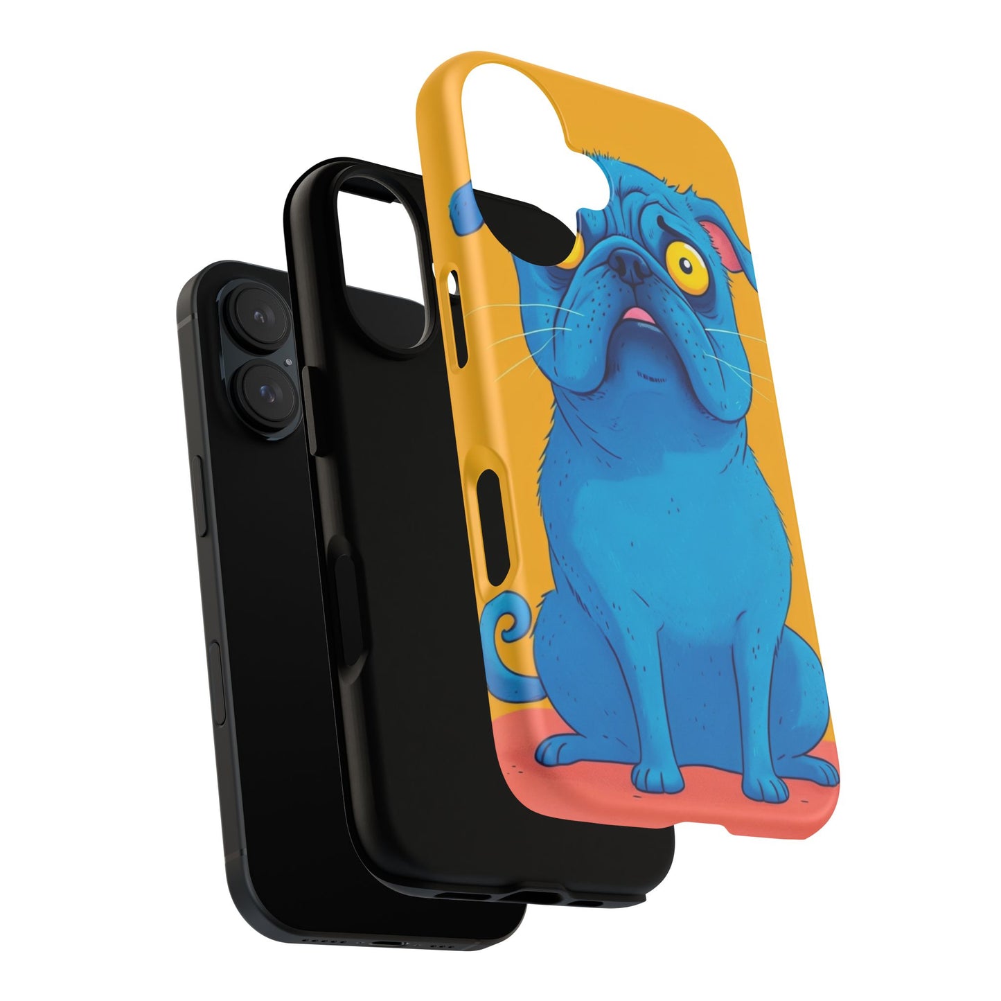 Funny Pug - Tough Cases
