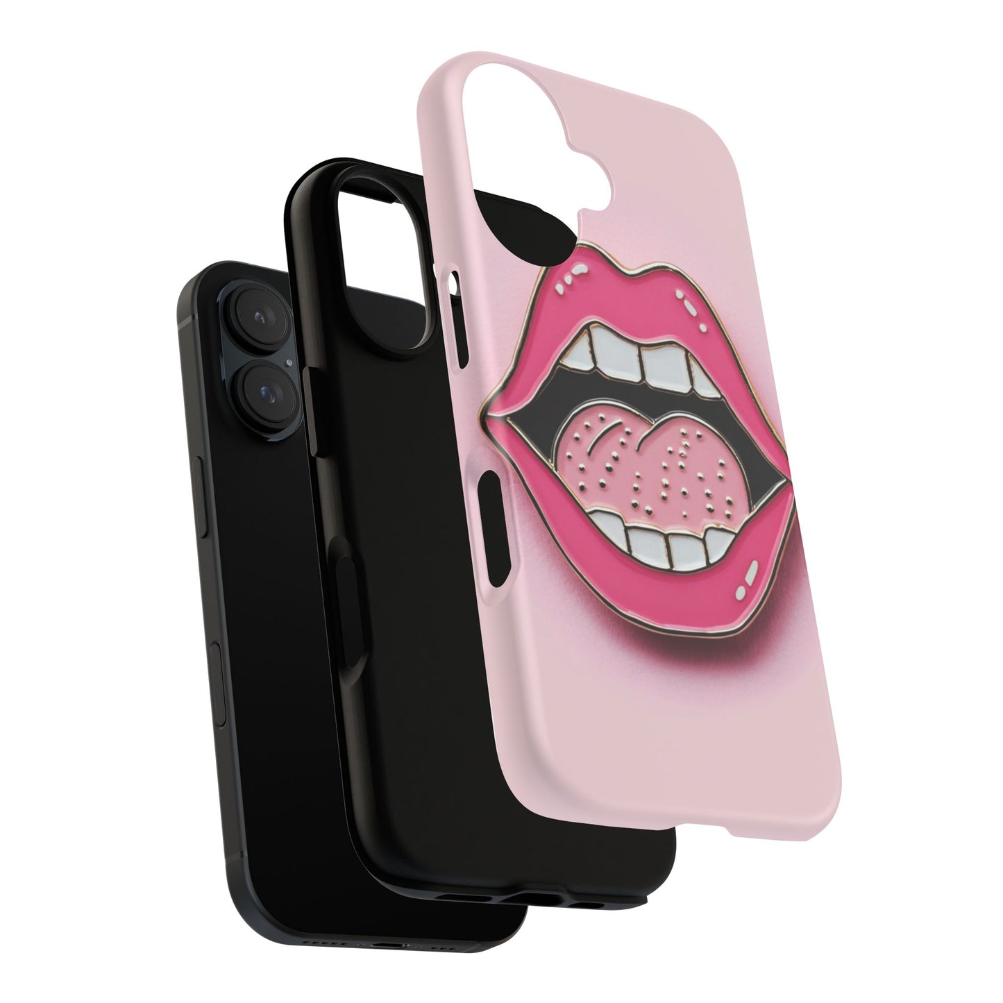 Bold Lip Art Phone Case - Tough Cases for Trendsetters
