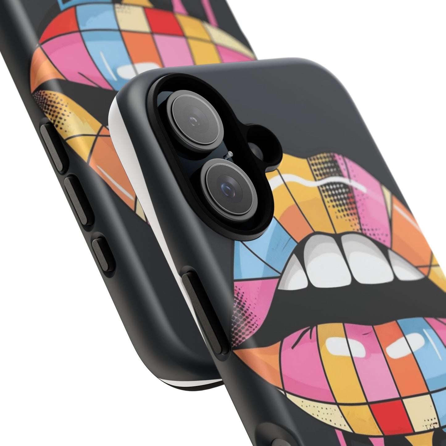 Colorful Lips Phone Case - Tough & Stylish Protection