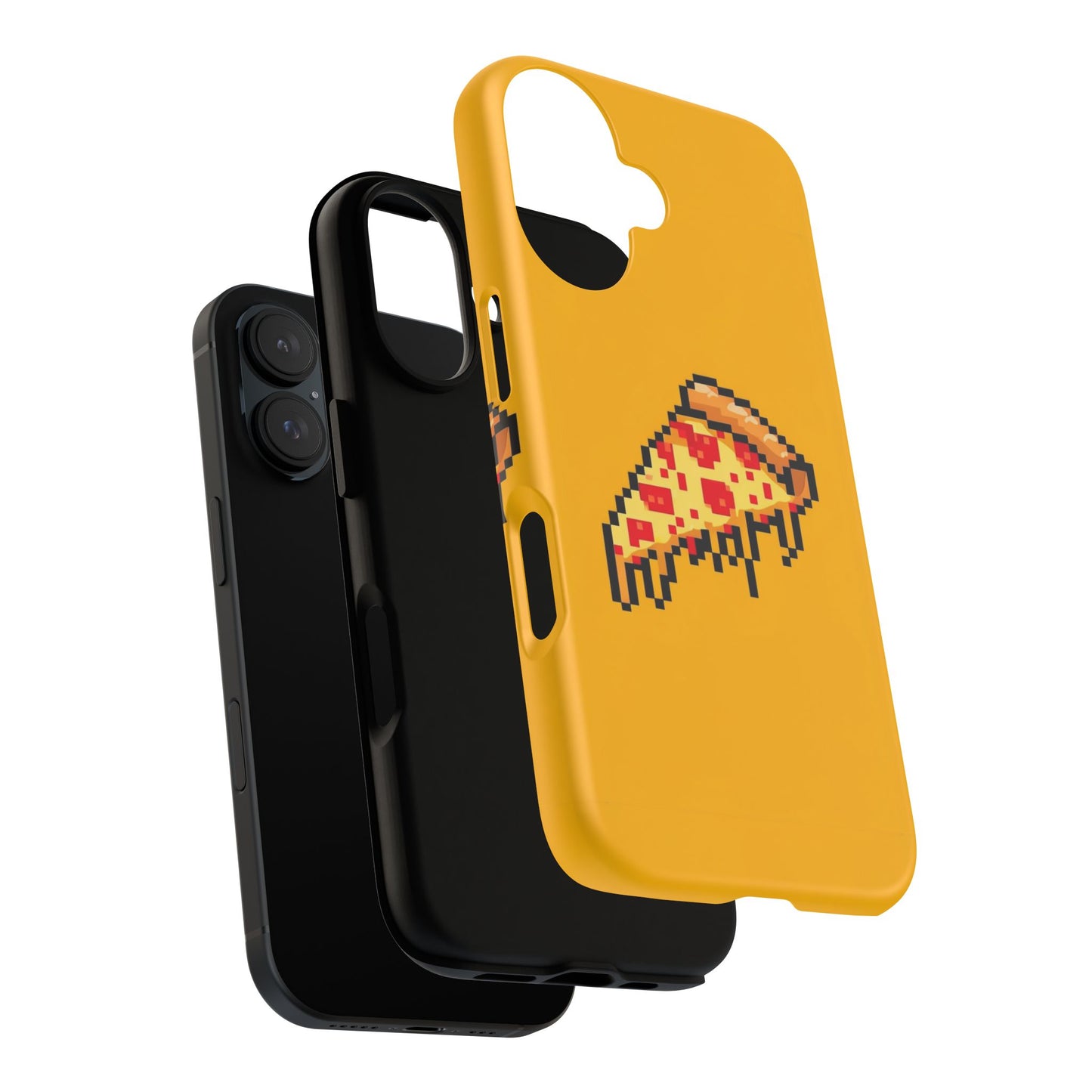 π Pizza Pixelated Phone Case