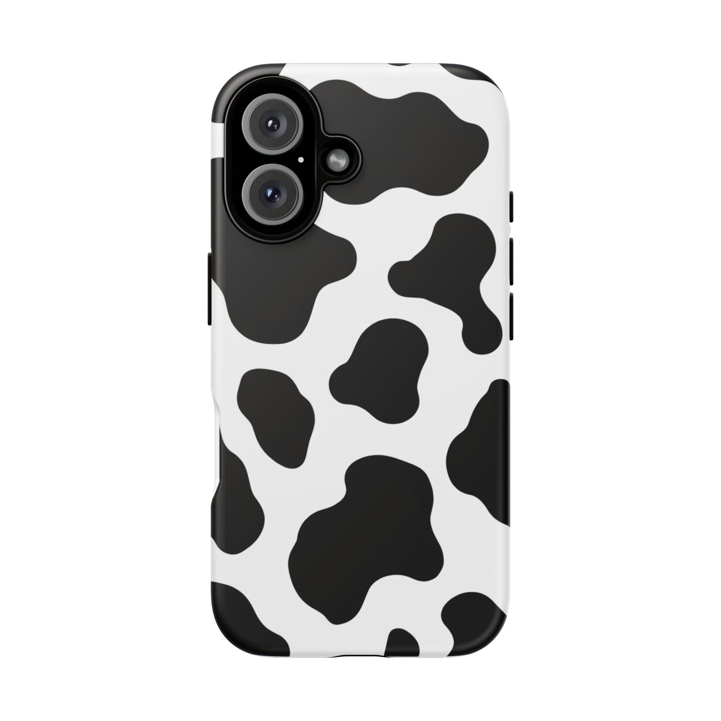 Cow Print Phone Case - Tough Cases for Trendy Protection