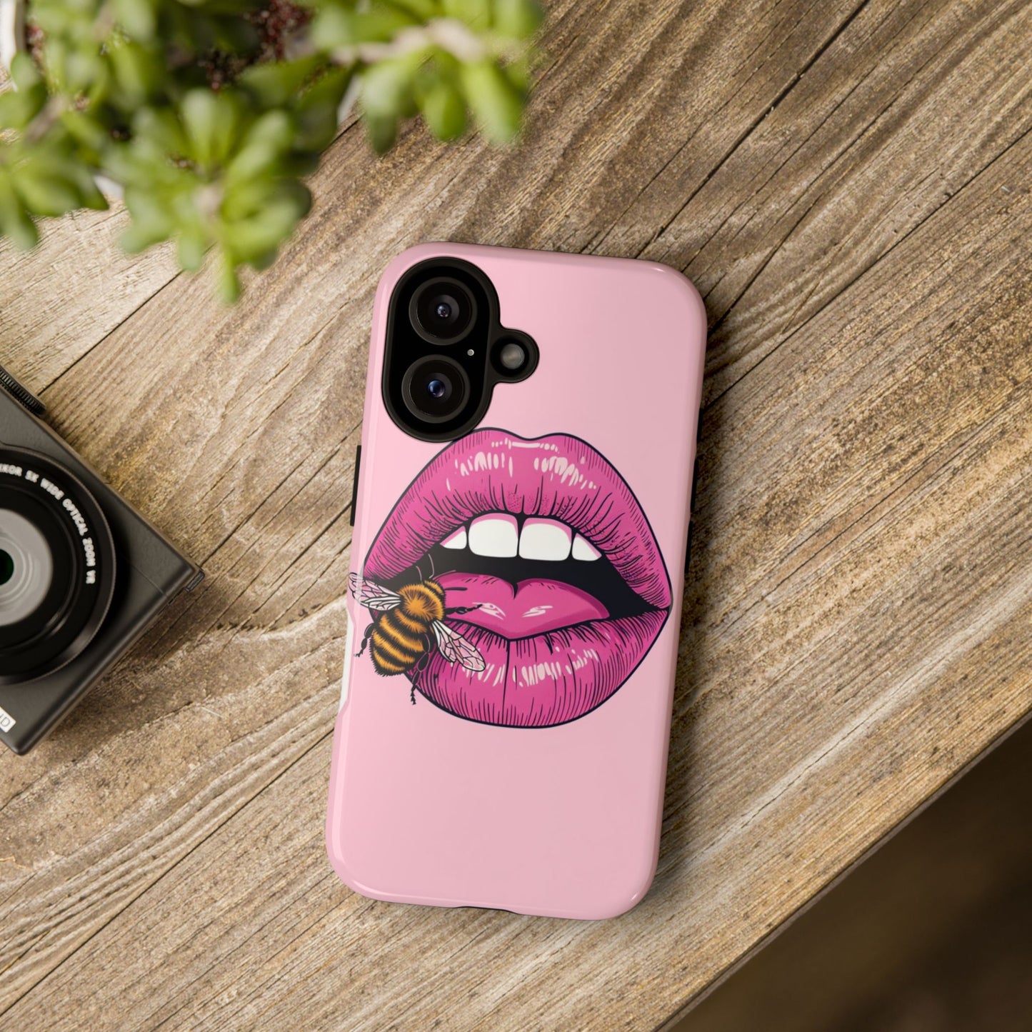 Bold Lip Art - Tough Case