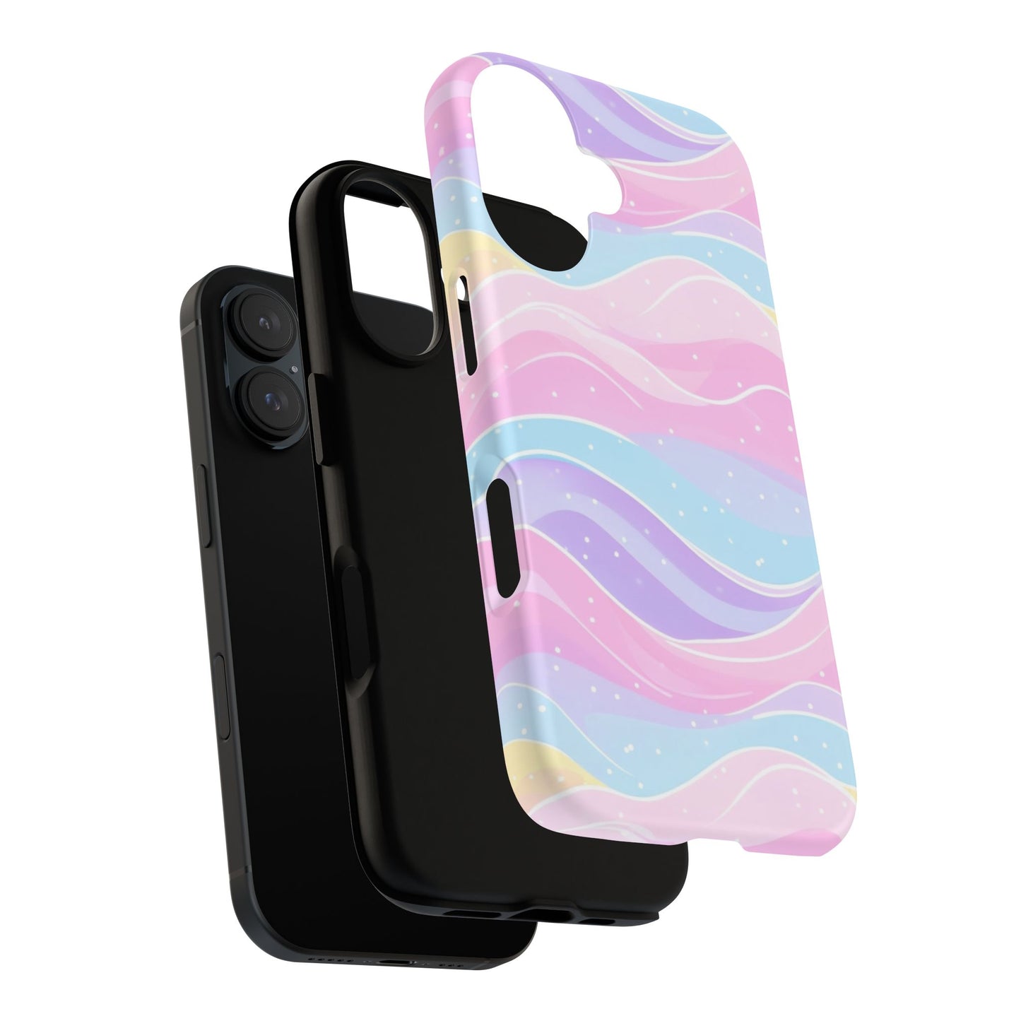 Cotton Candy Skies Protective Case