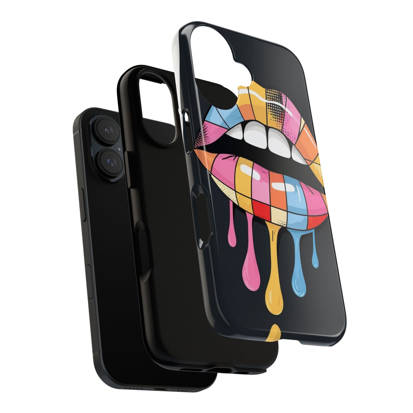 Colorful Lips Phone Case - Tough & Stylish Protection