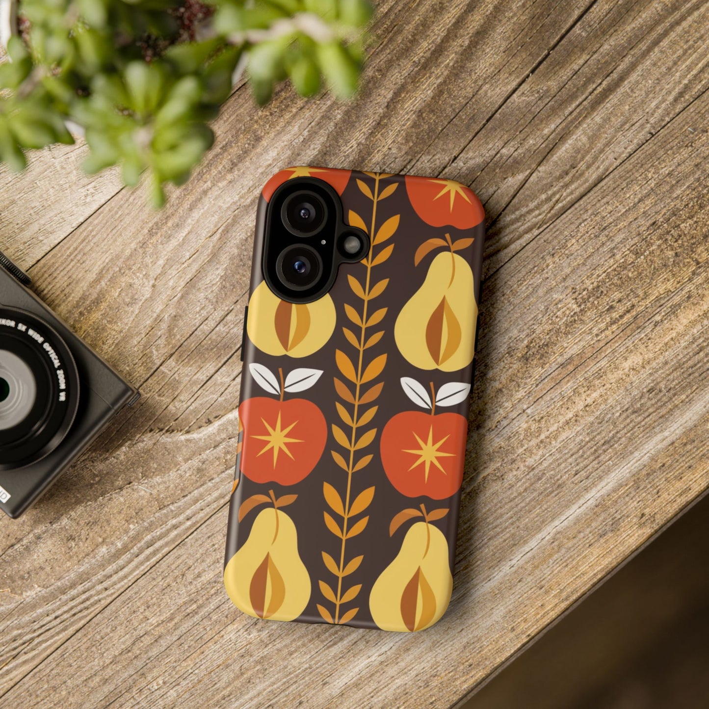 Retro Rooted- Tough Case