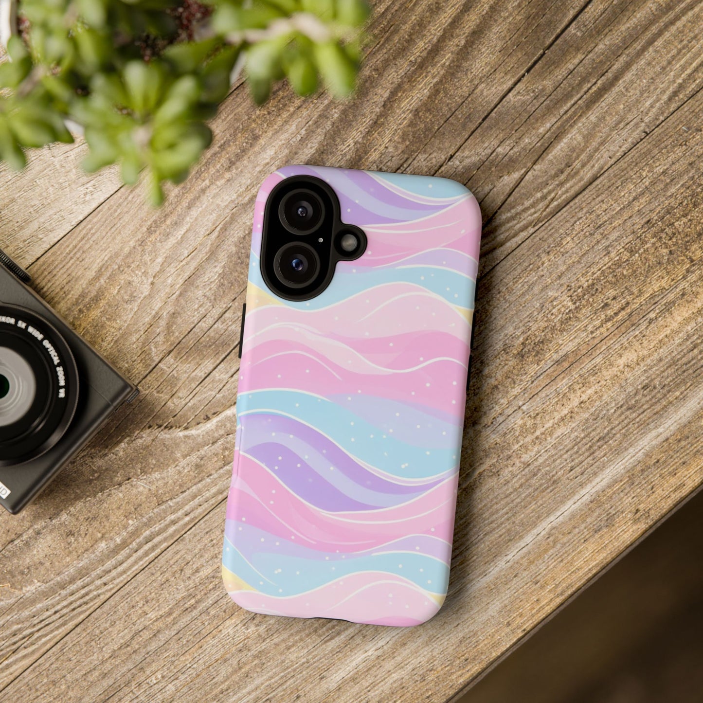 Cotton Candy Skies Protective Case