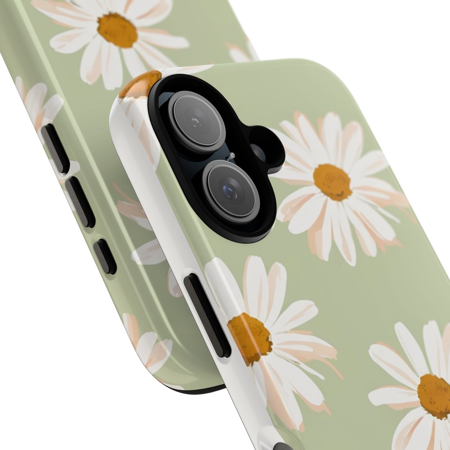 Floral iPhone Case - Tough Cases with Daisy Design