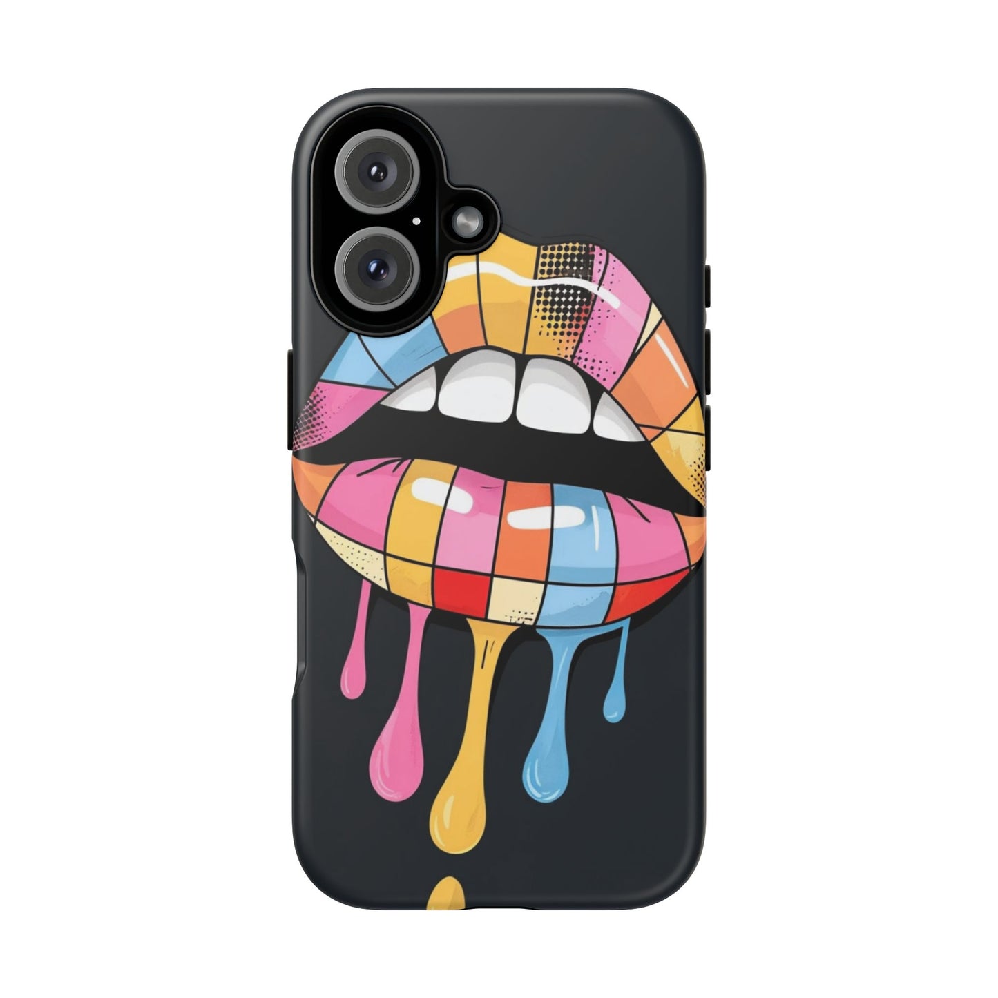 Colorful Lips Phone Case - Tough & Stylish Protection
