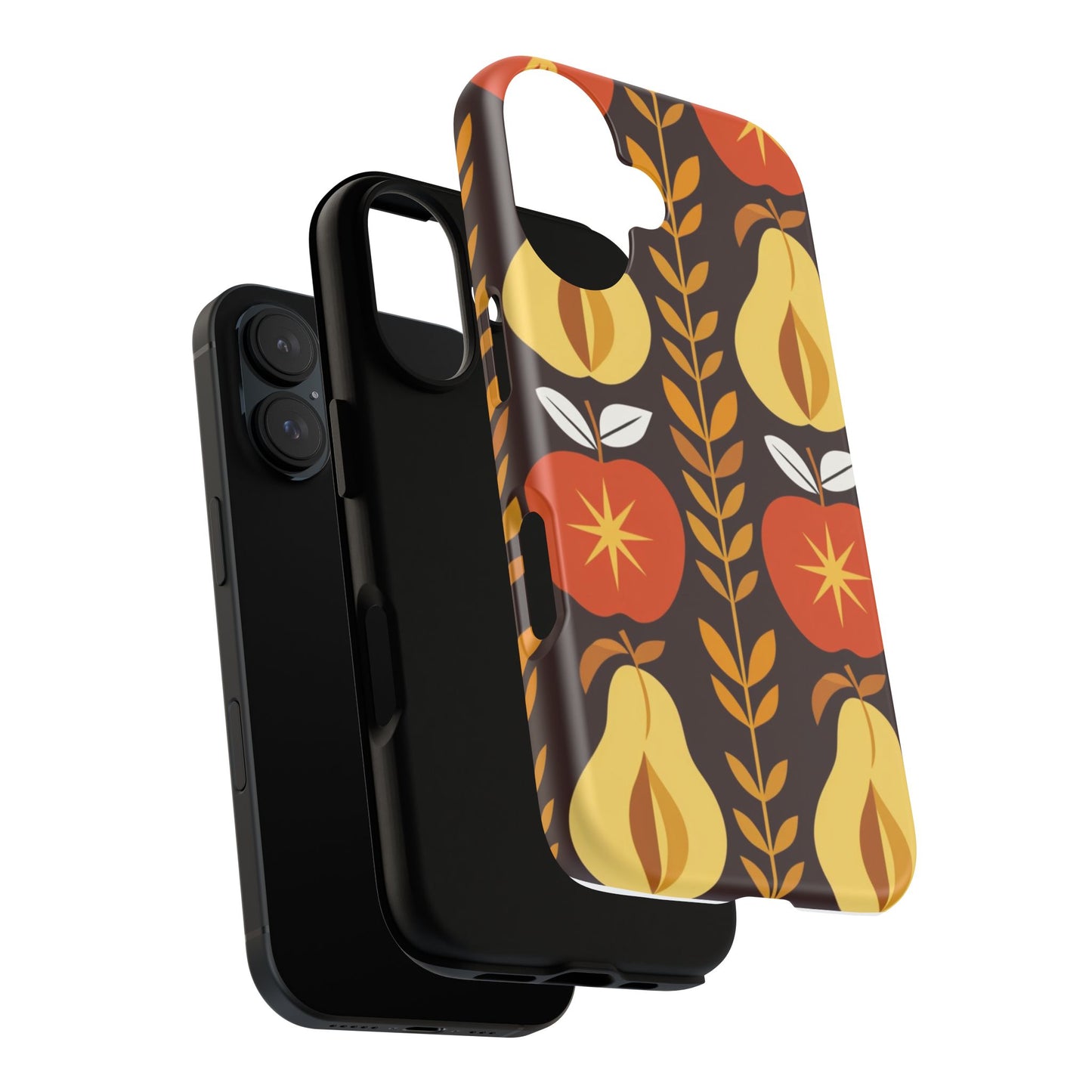 Retro Rooted- Tough Case