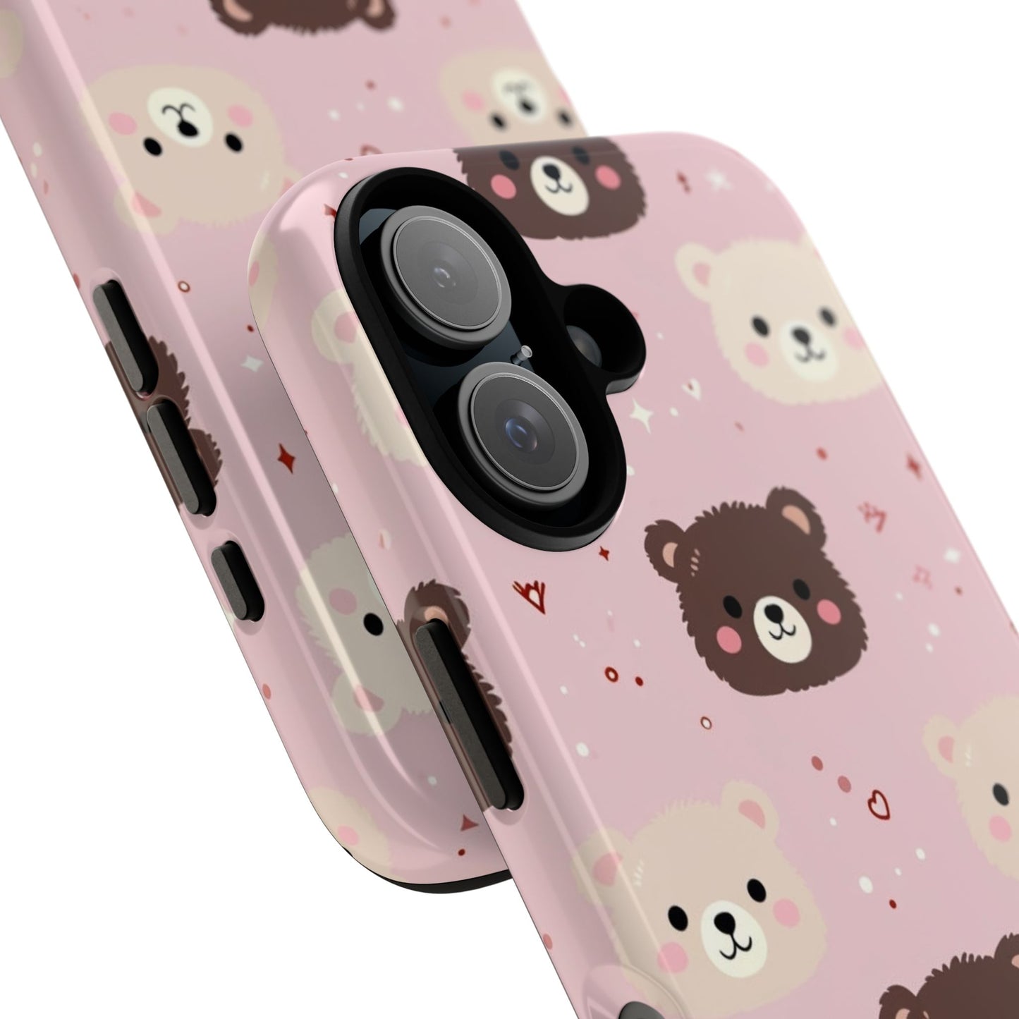 Cute Bear Phone Case - Tough Cases for Kids and Animal Lovers