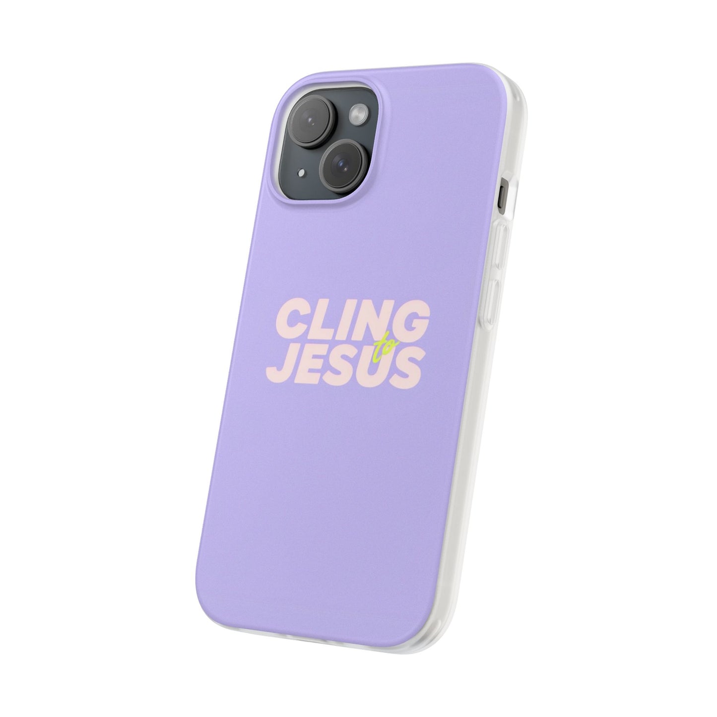 Cling to Jesus - Flexi Case