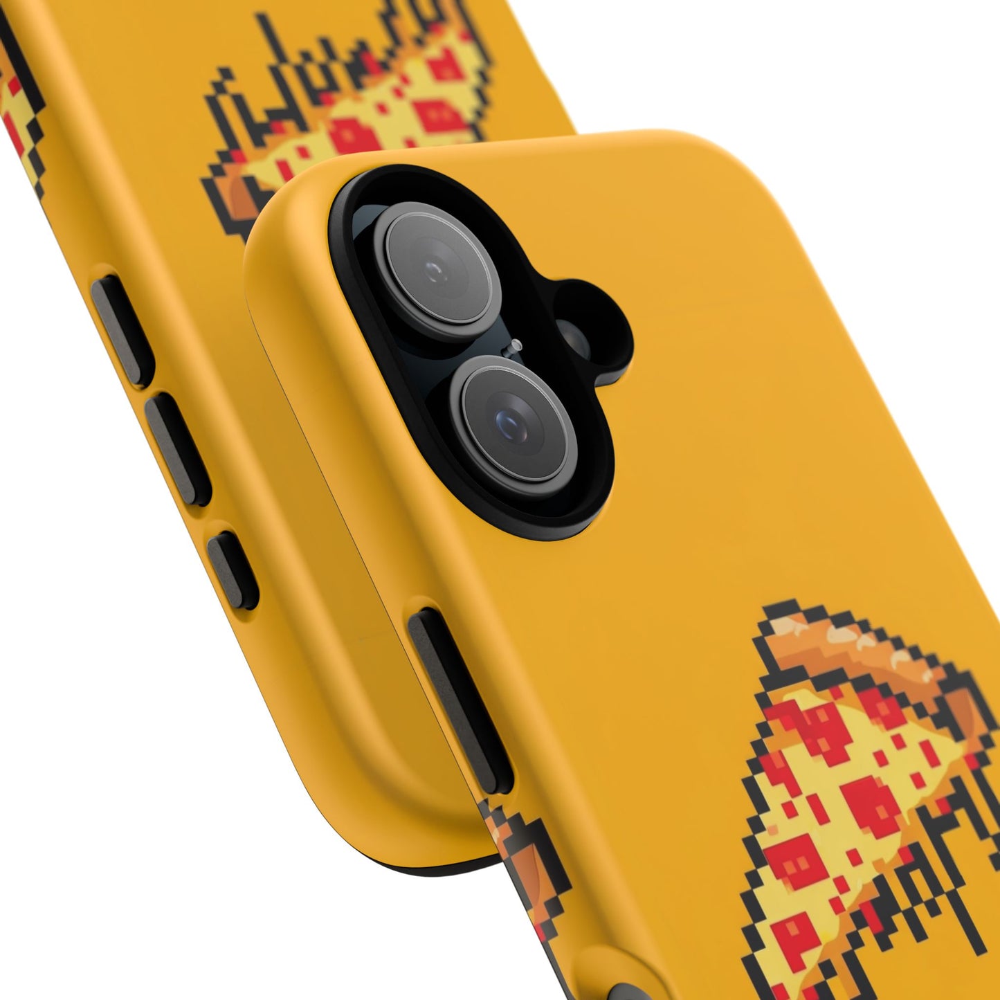 π Pizza Pixelated Phone Case