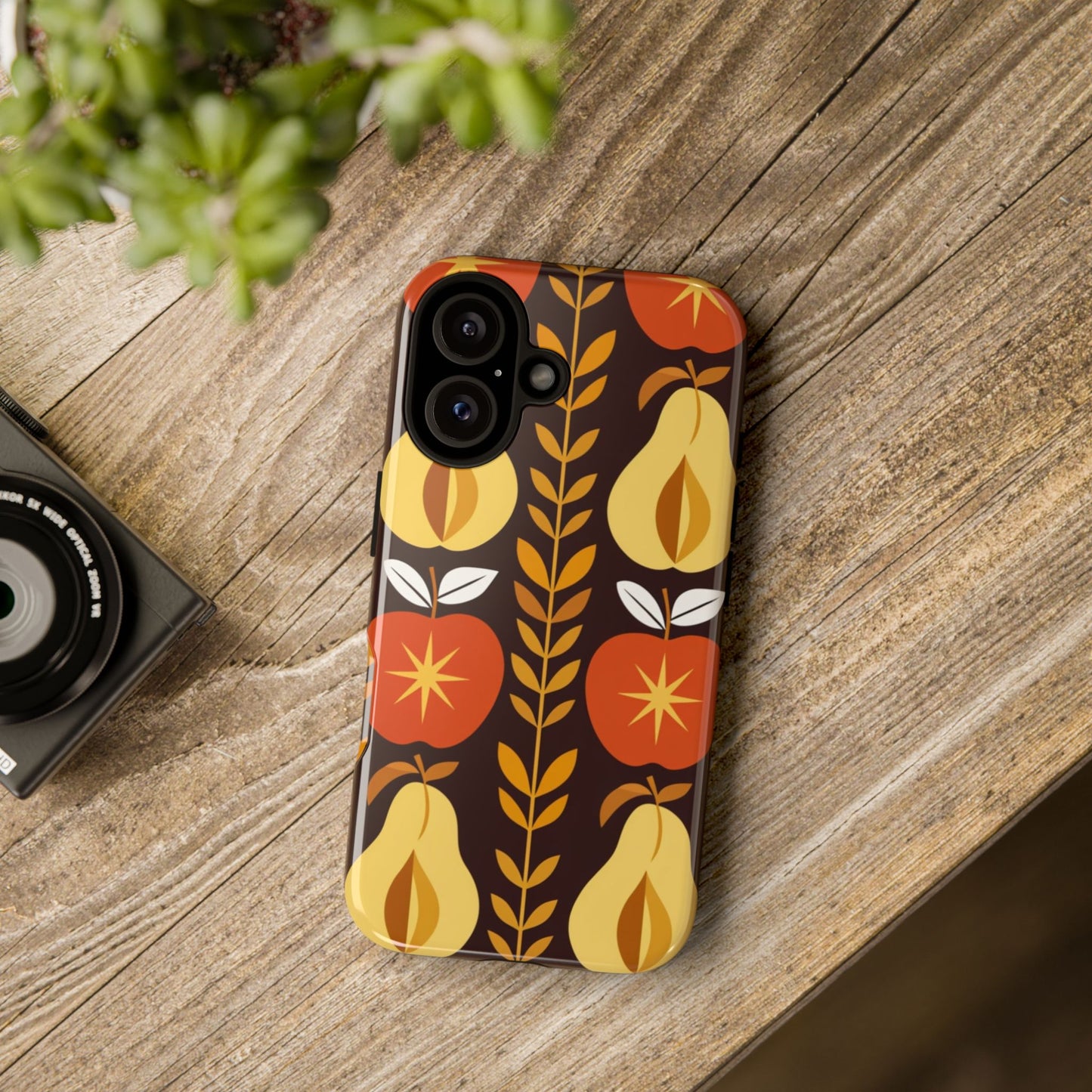 Retro Rooted- Tough Case