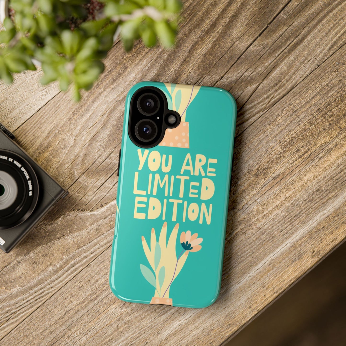 Limited Edition Phone Case - You Are Unique Design