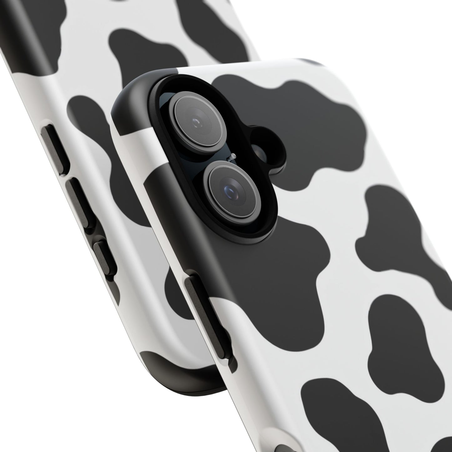 Cow Print Phone Case - Tough Cases for Trendy Protection