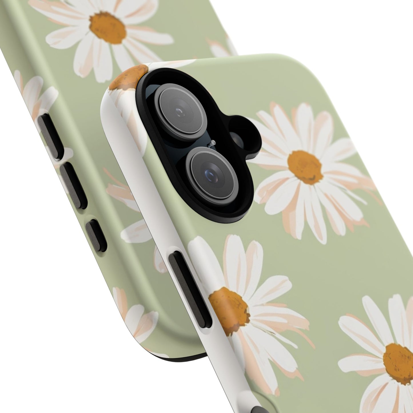 Floral iPhone Case - Tough Cases with Daisy Design