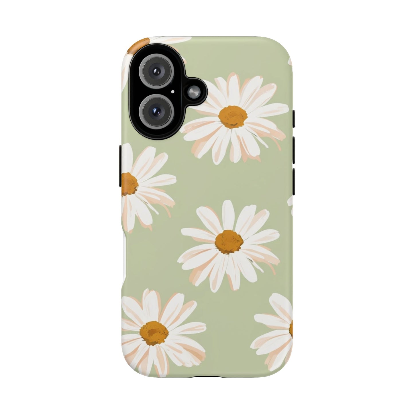 Floral iPhone Case - Tough Cases with Daisy Design