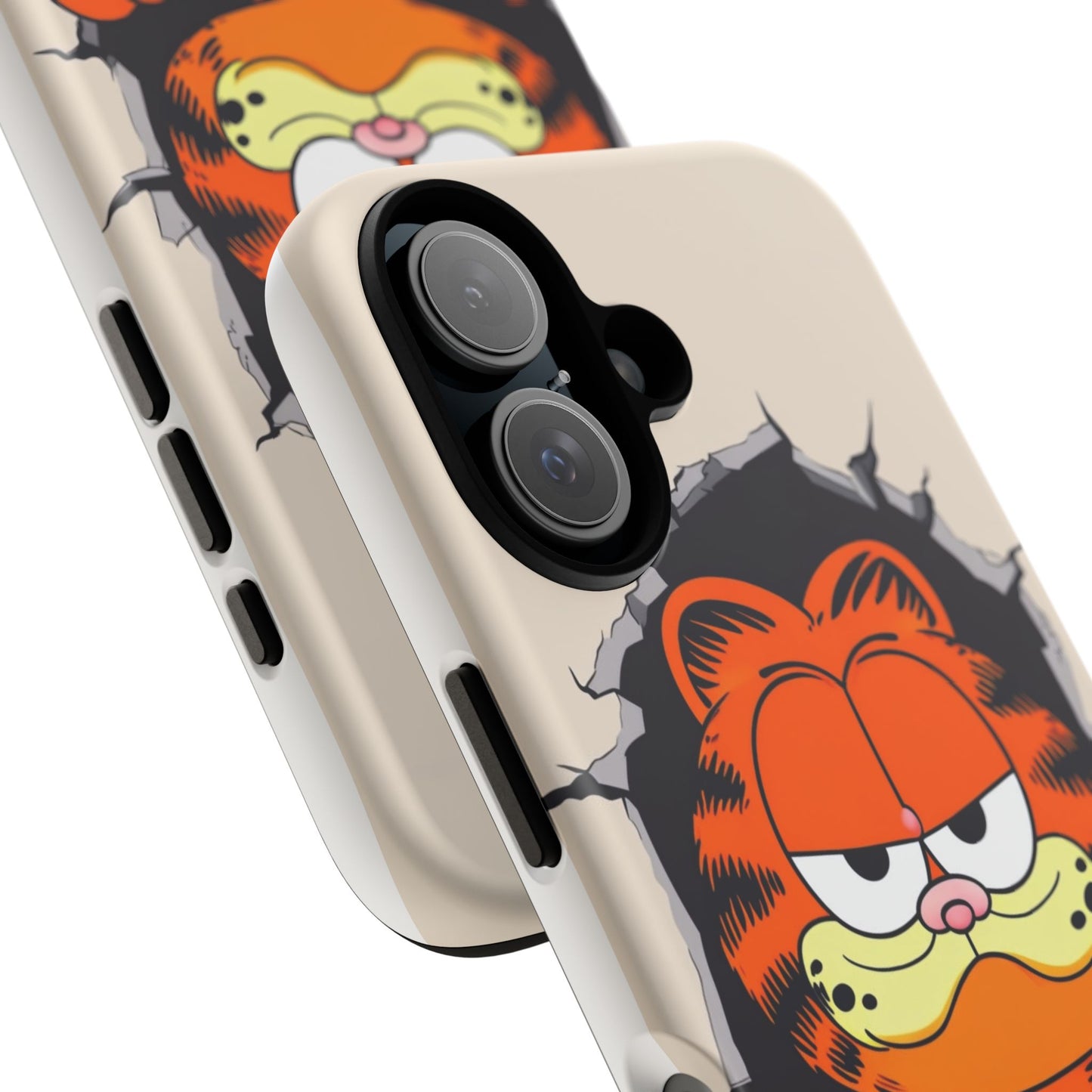 Garfield Tough Phone Case - Durable & Fun Design for Cat Lovers
