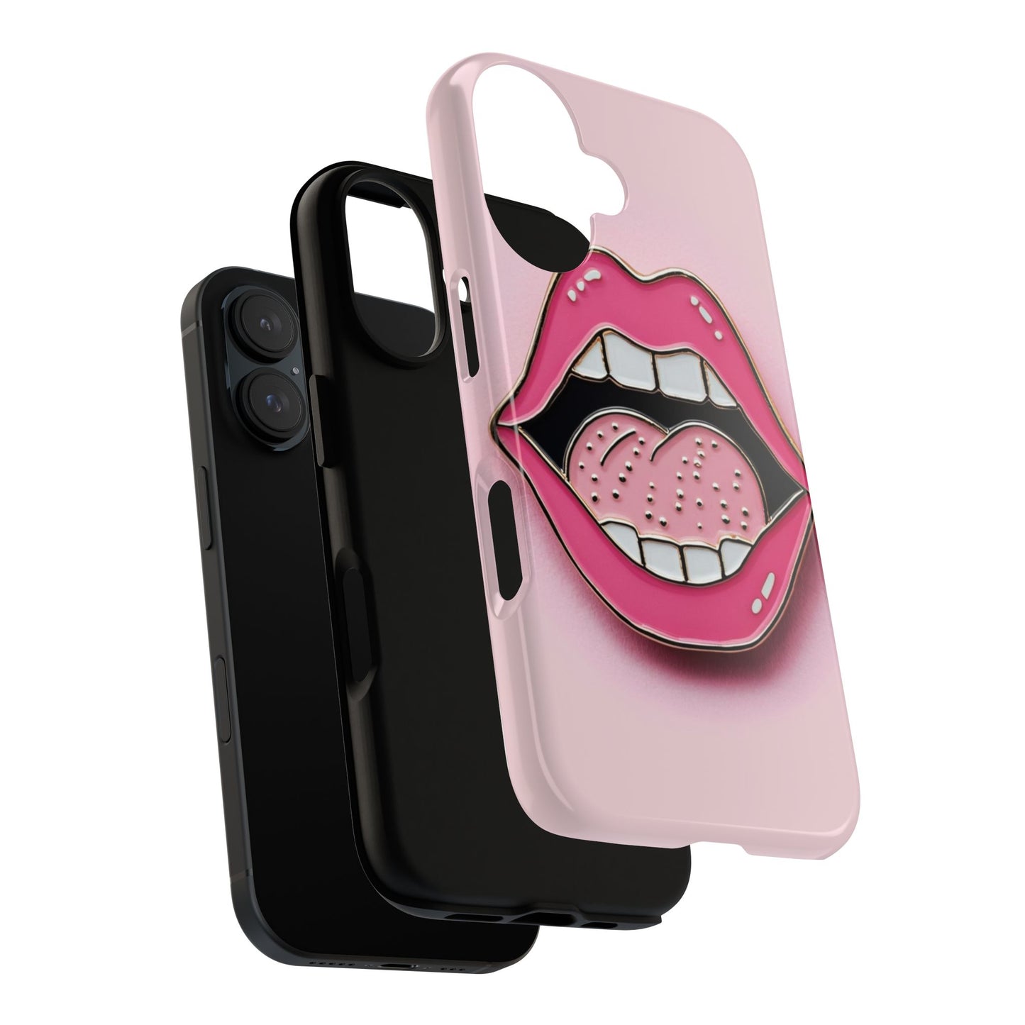 Bold Lip Art Phone Case - Tough Cases for Trendsetters